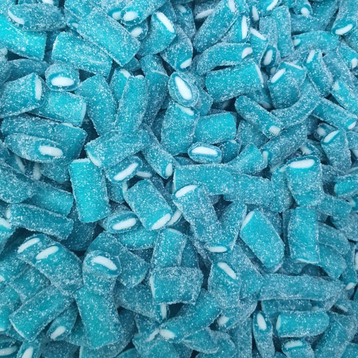 Fizzy Blue Raspberry Pencils | 2 Kg