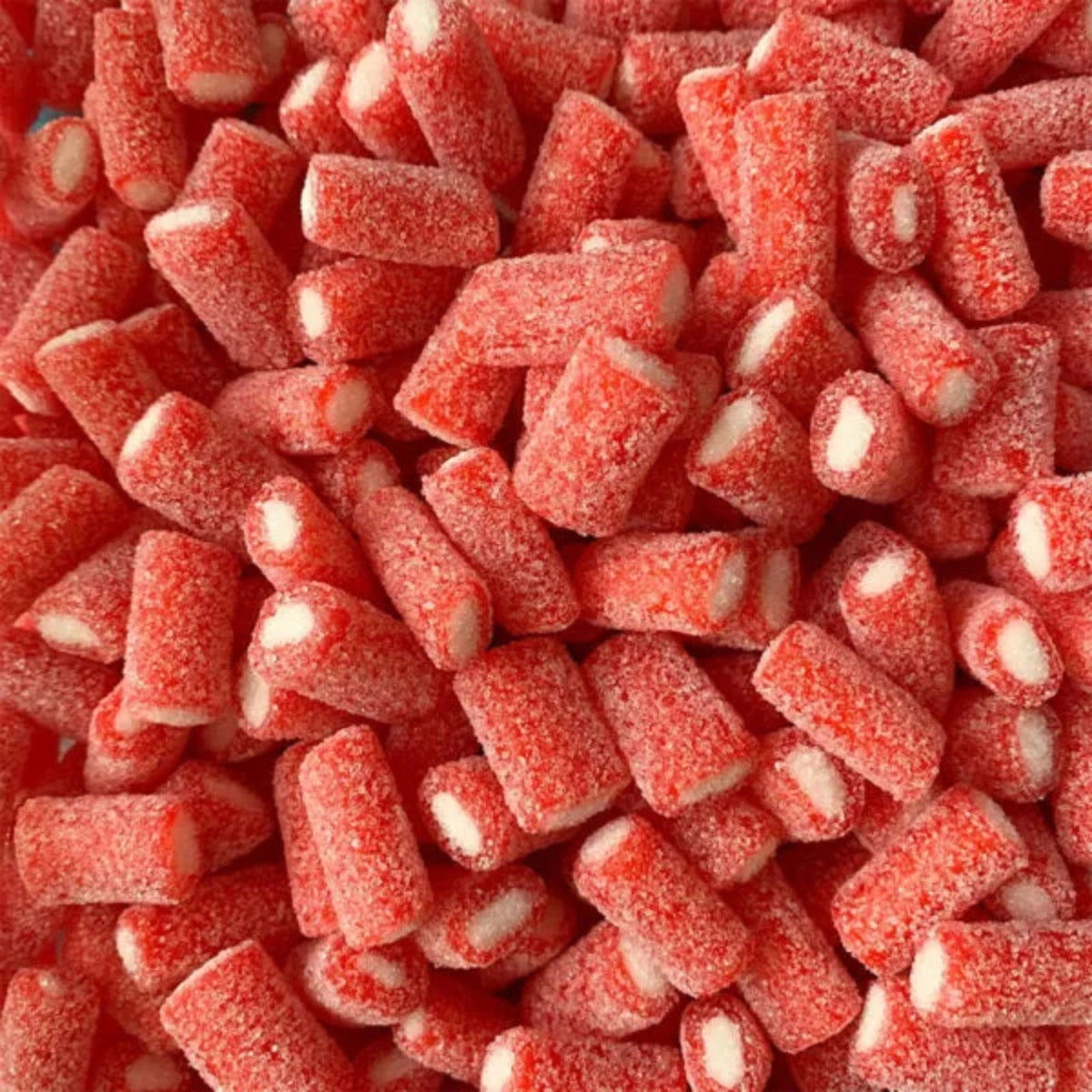 Fizzy Strawberry Pencils | 12 Kg