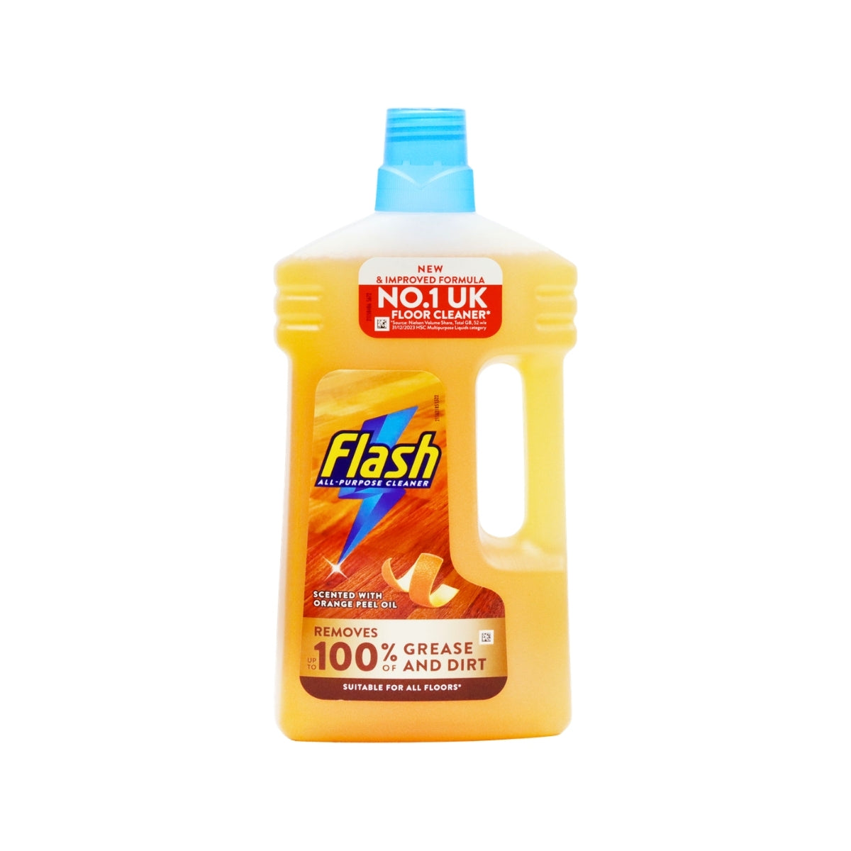 Flash Liquid All Purpose Wood Orange 1L