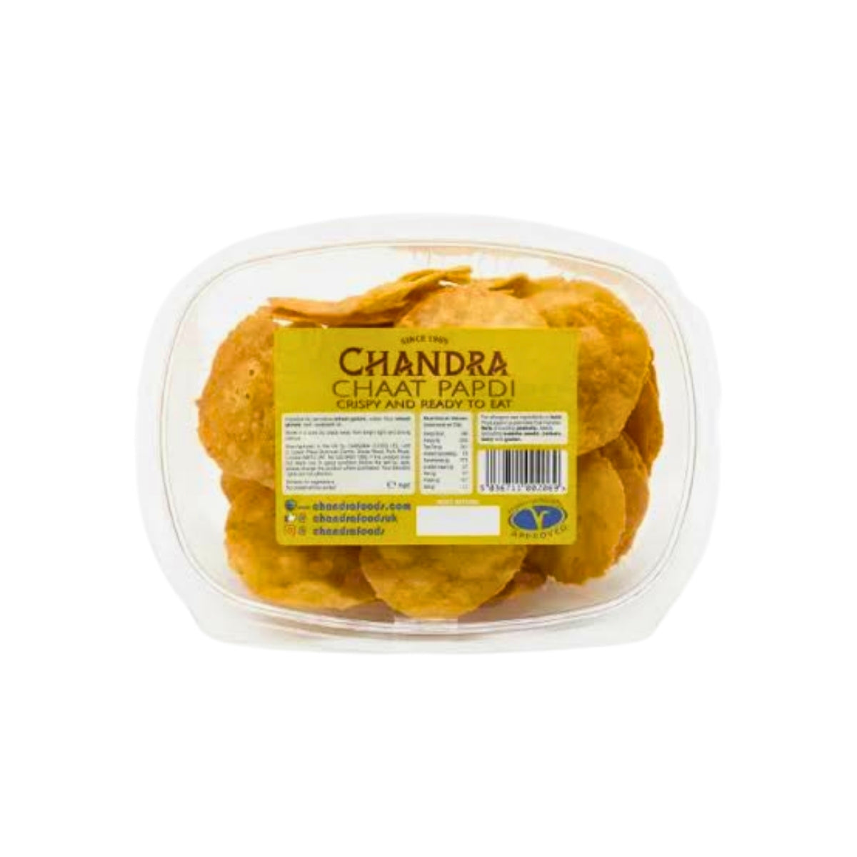 Flat Chaat Papdi | 175 gm