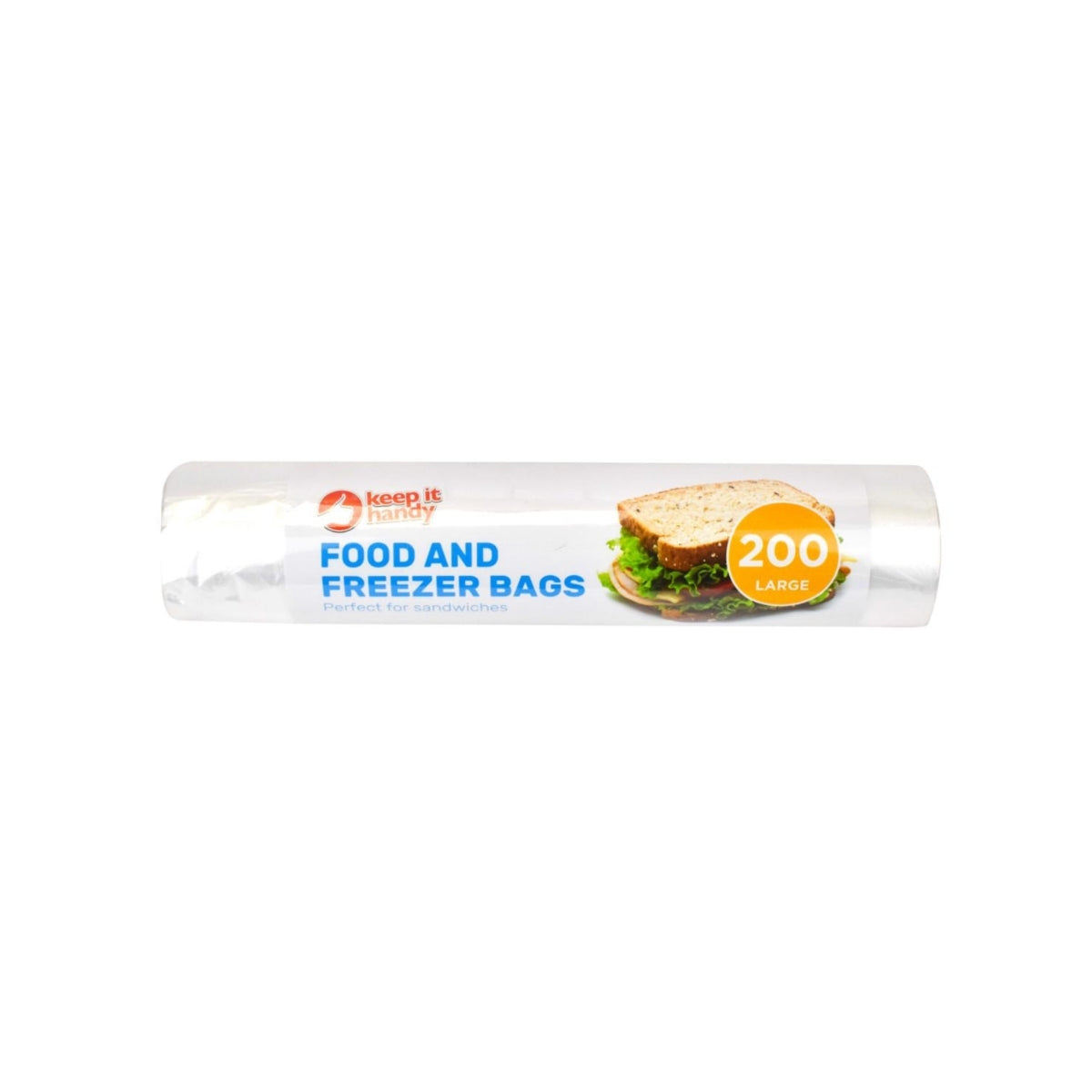 Food and Freezer Bags 200pk