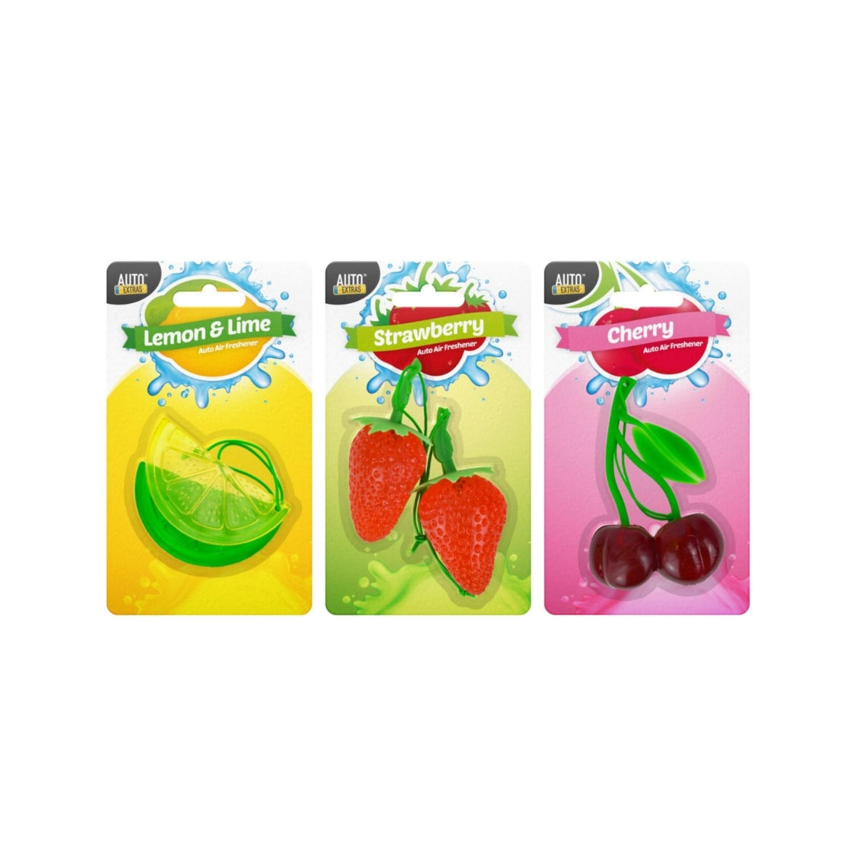 Fresh N Fruity Car Air Fresheners