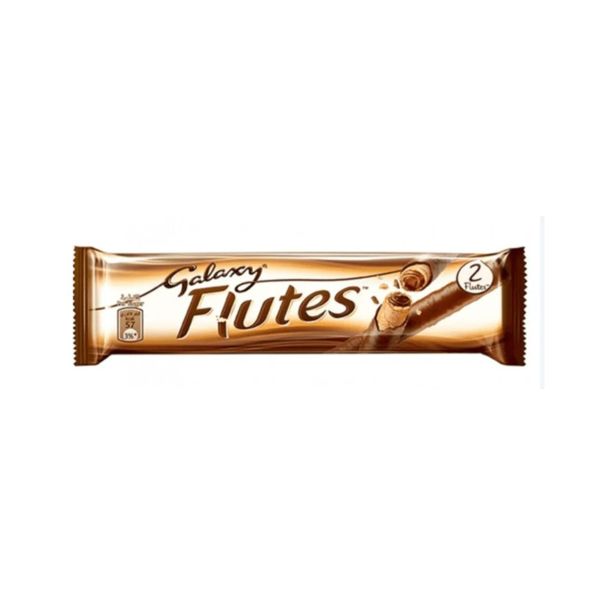 Galaxy Flutes Wafer Rolls | 12 X 22.5g