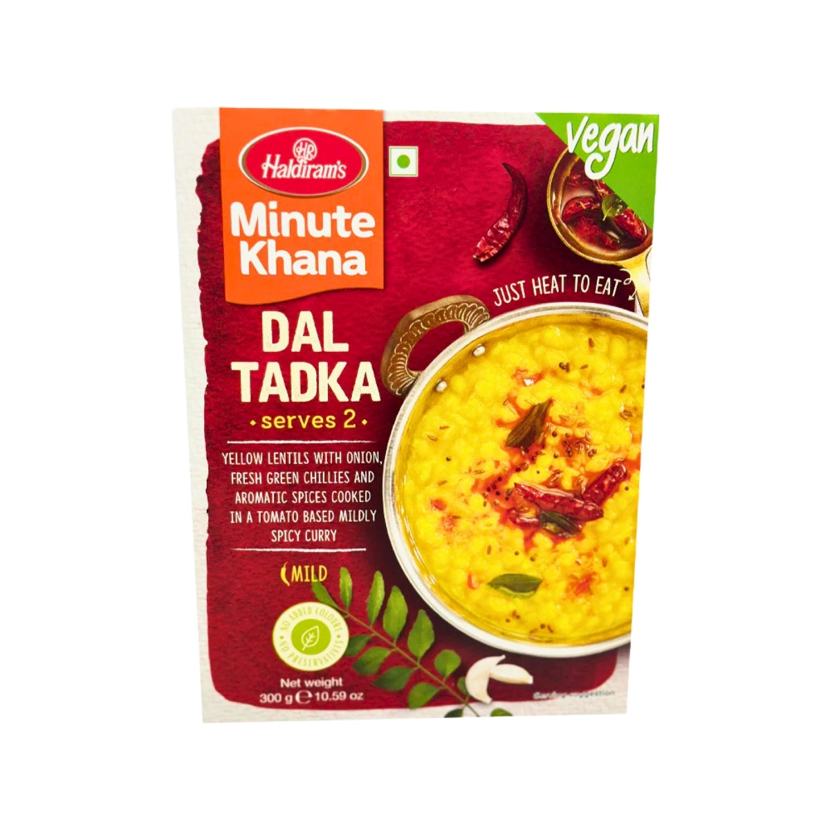 Haldiram's Dal Tadka Vegan 300g