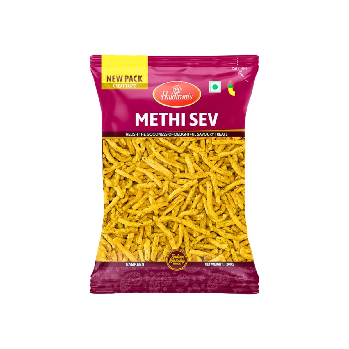 Haldiram's Methi Sev | 200gm