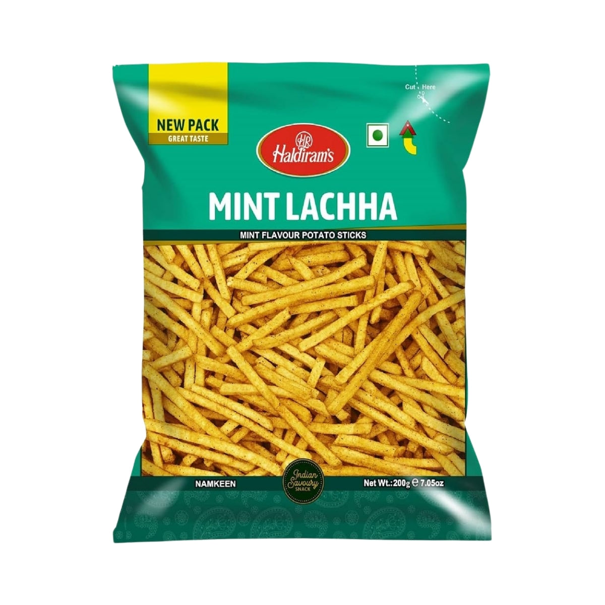 Haldiram's Mint Lachha | 200gm