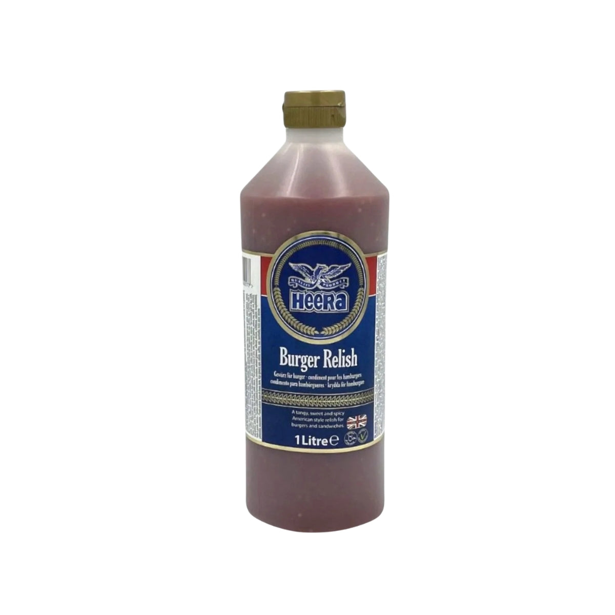 Heera Burger Relish Sauce | 500 ml