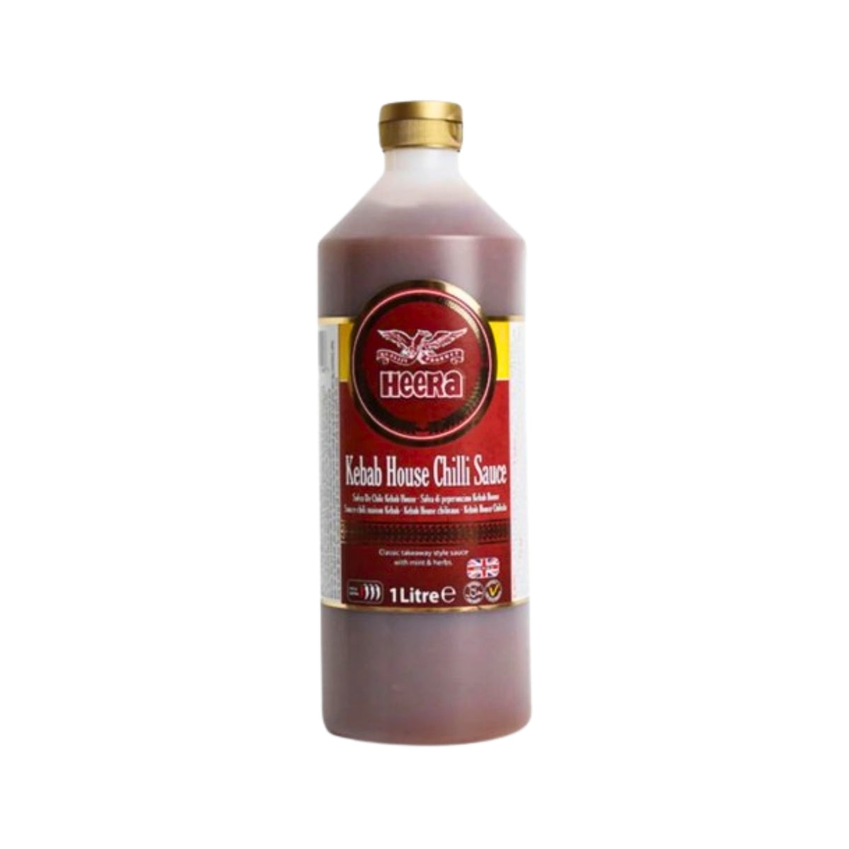 Heera Kebab House Chilli Sauce | 500ml