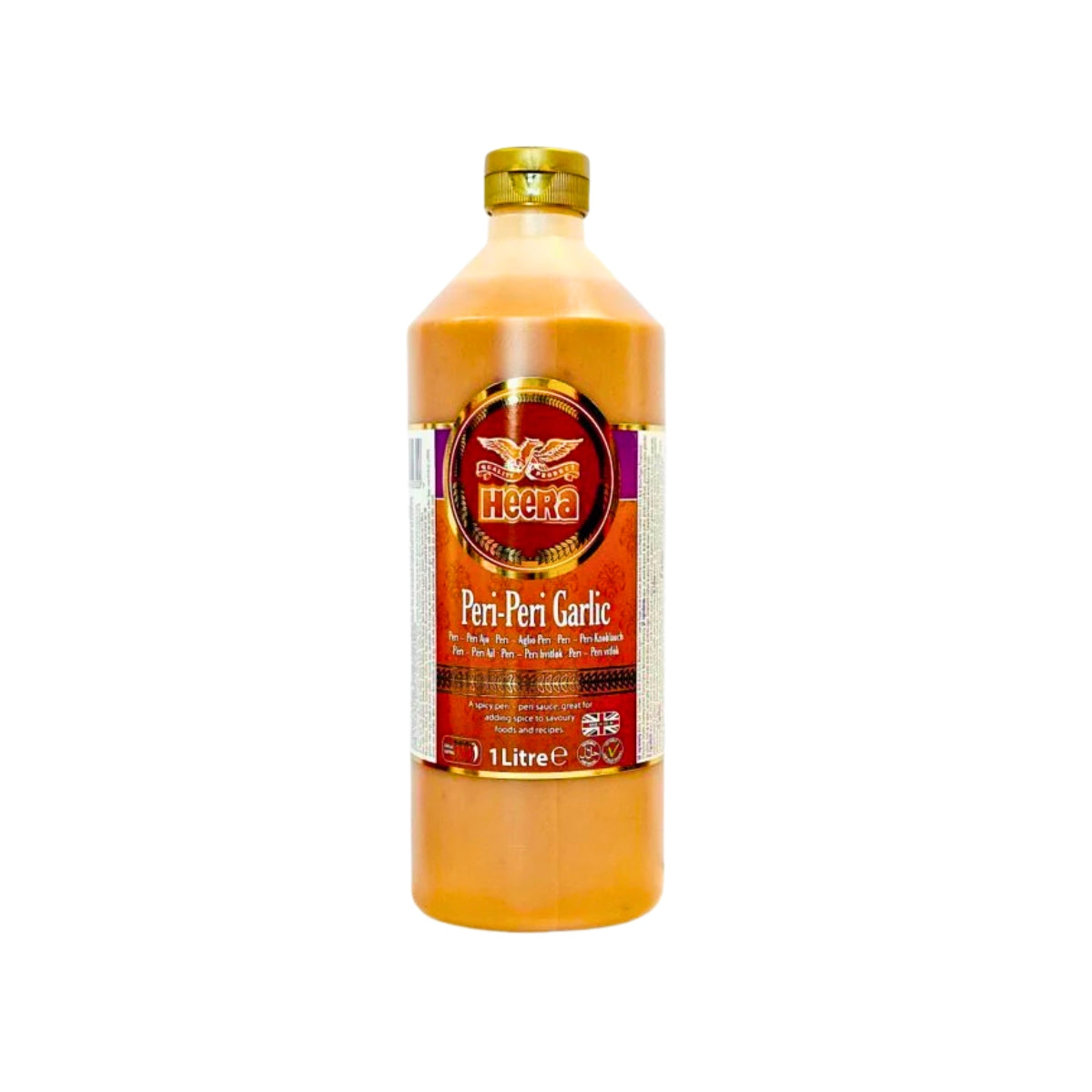 Heera Peri Peri Garlic Sauce | 500ml