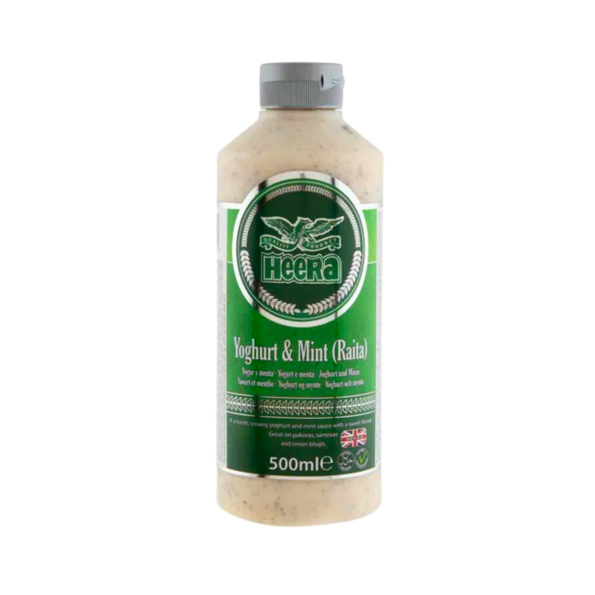 Heera Yogurt & Mint Sauce - Raita | 500 ml