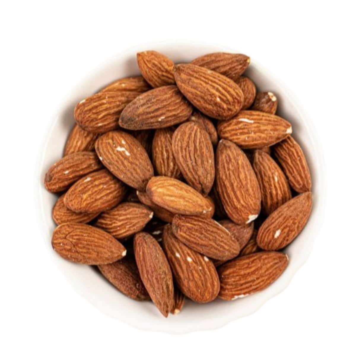 Roasted and Low Salted Almonds | 10 Kg
