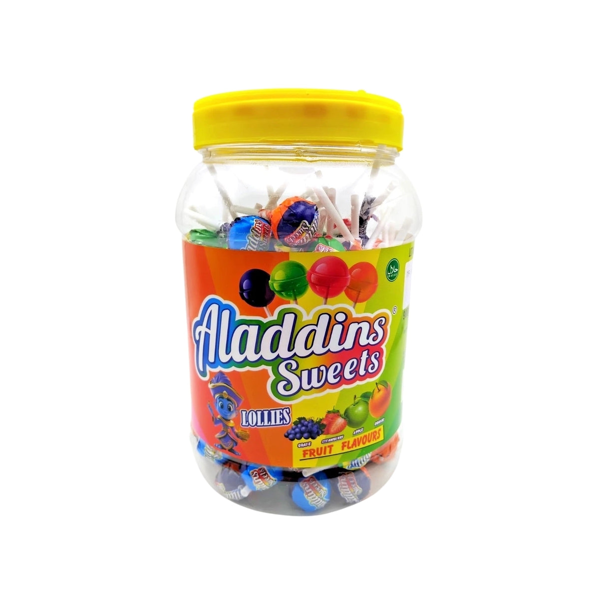 Lollipop - 120 pieces in a Jar | 120 Pieces
