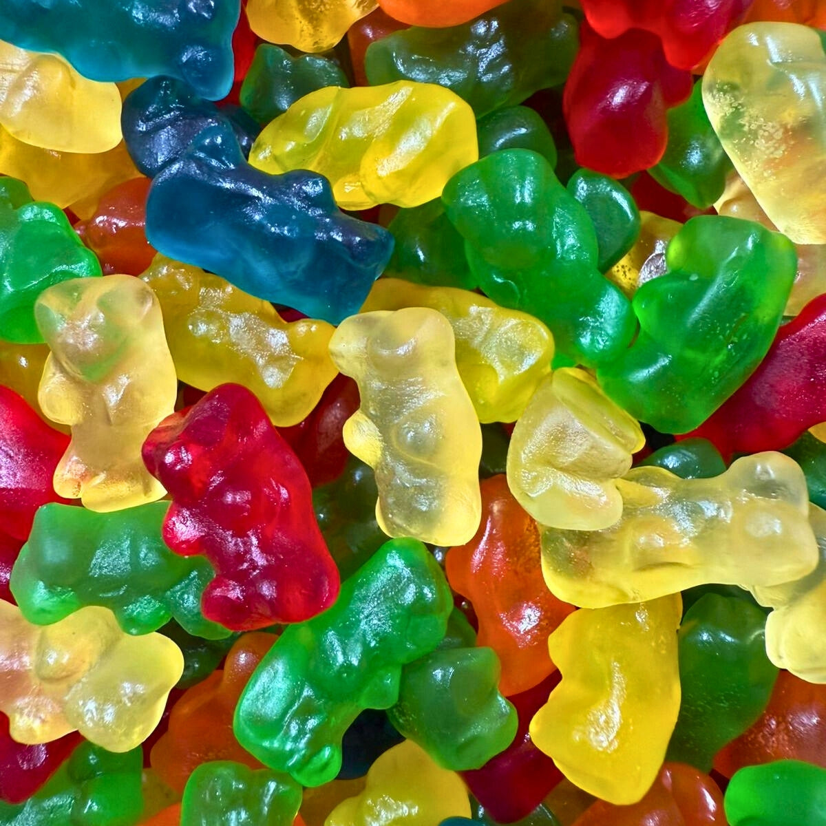 Mini Jelly Bears | 12 Kg
