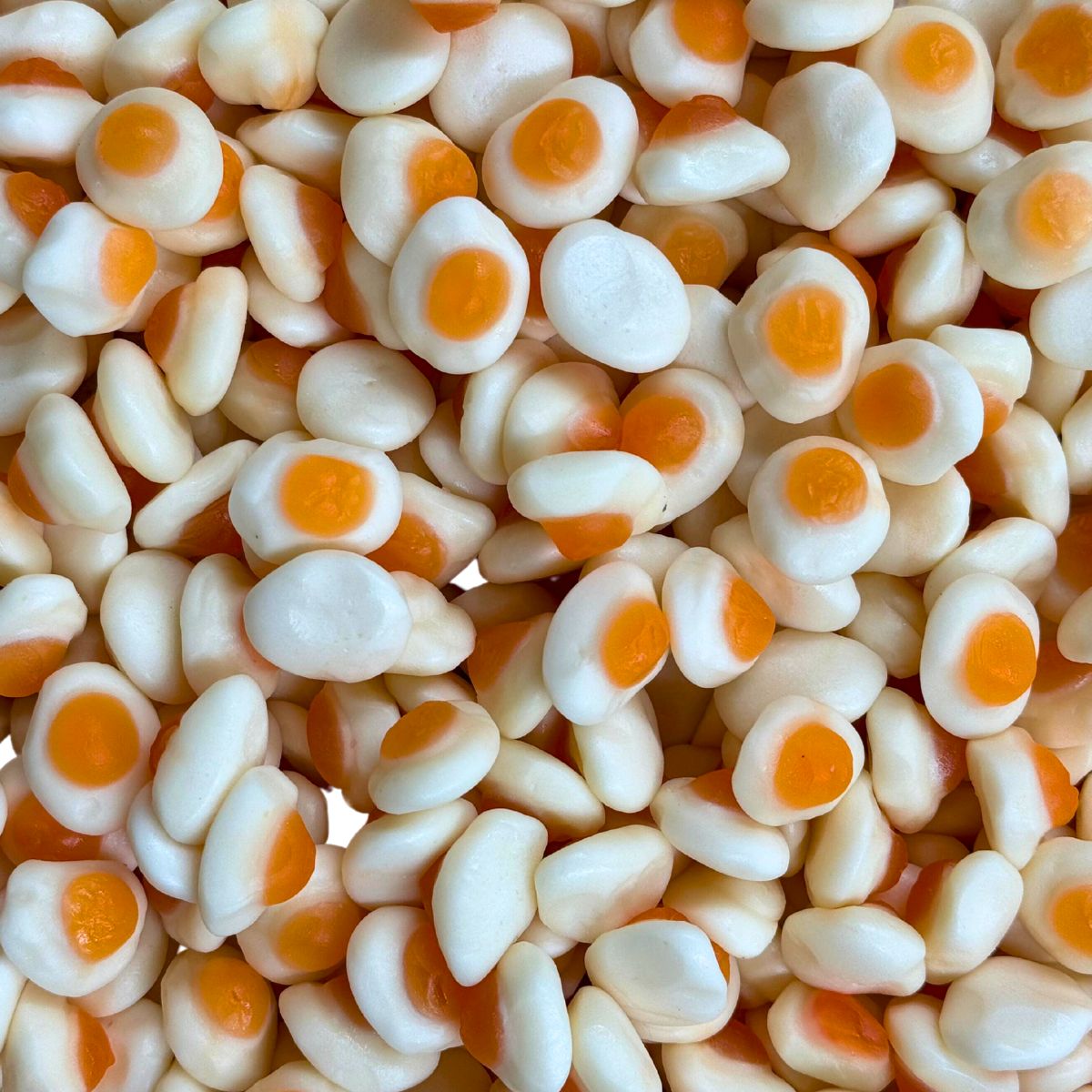 Mini Jelly Fried Eggs | 12 Kg