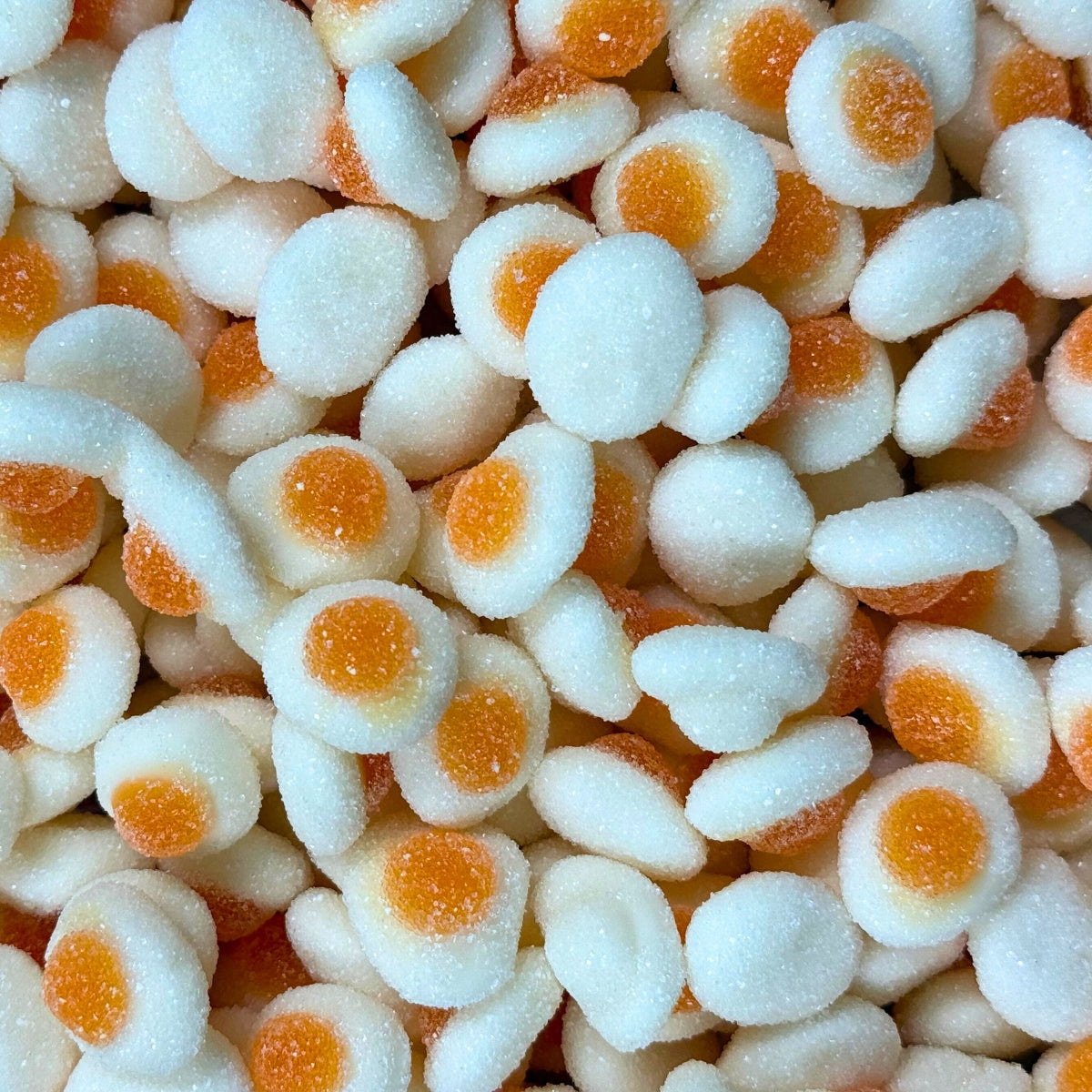 Mini Sour Fried Eggs | 12 Kg