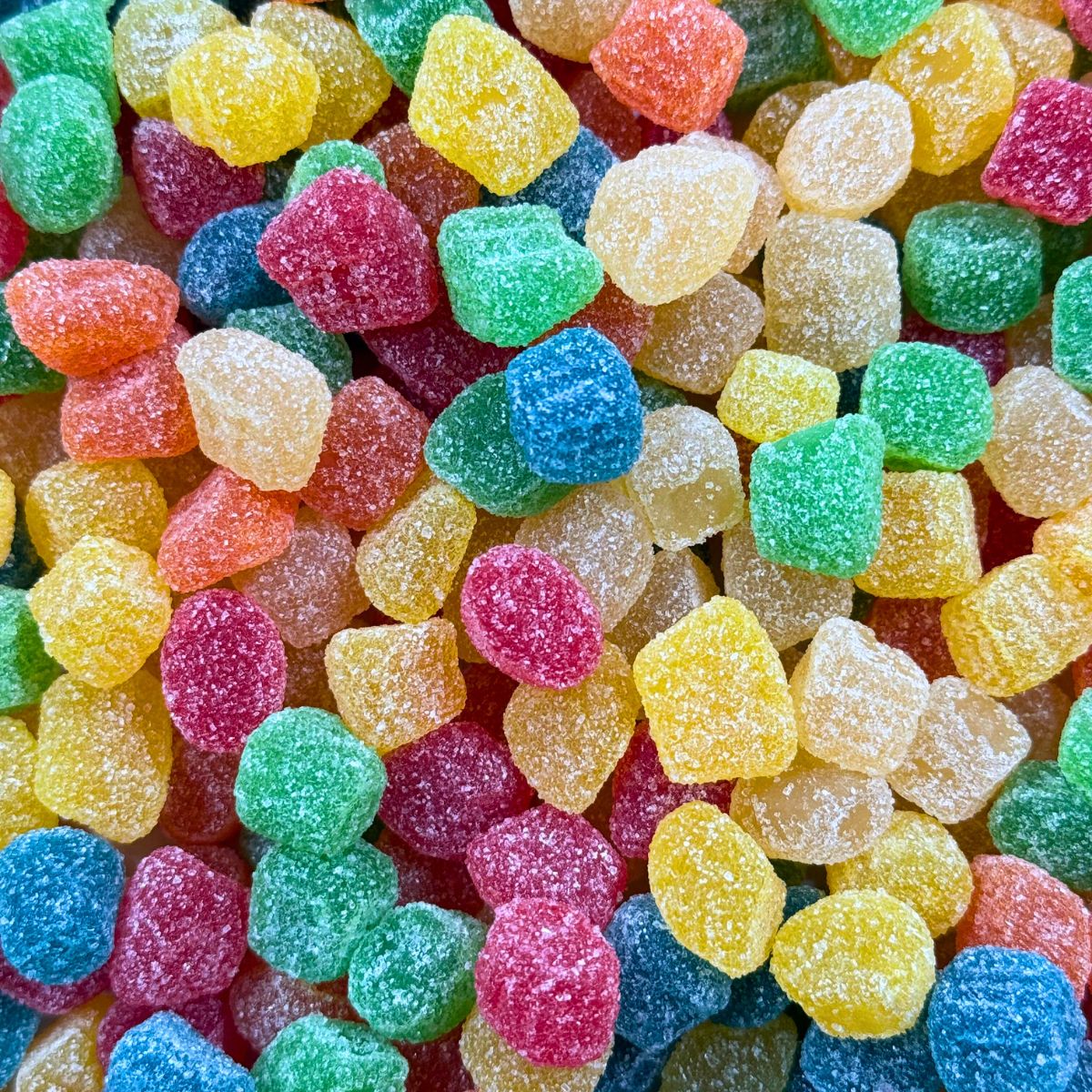 Mini Sour Spanish Gums | 2 Kg