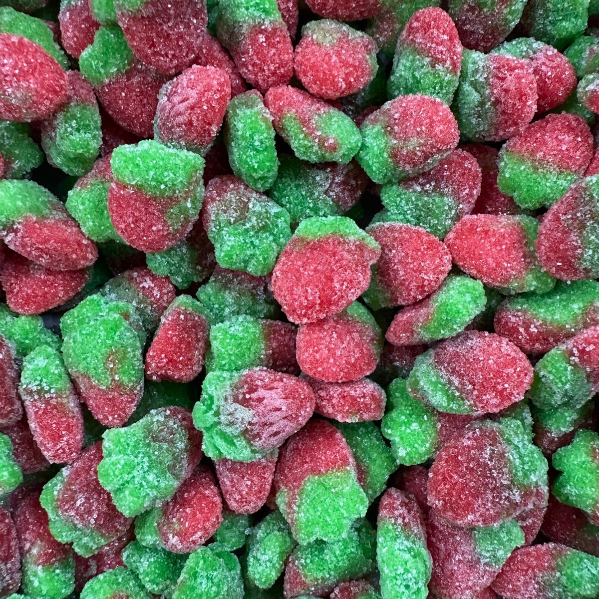 Mini Sour Wild Strawberry | 2 Kg