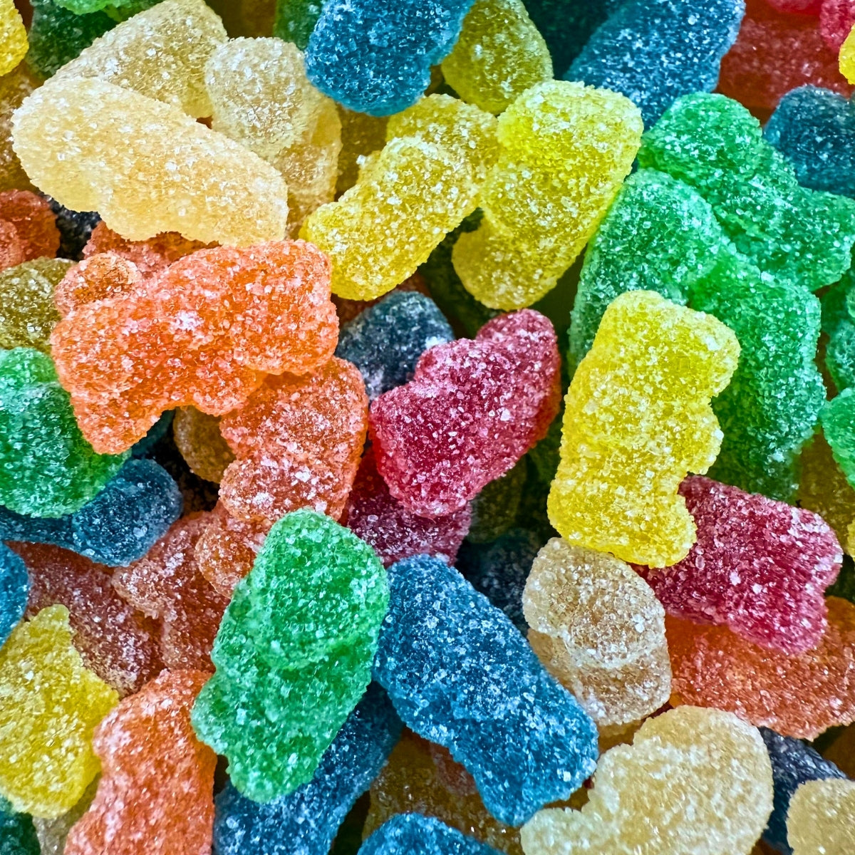 Fizzy Teddy Bears | 2 Kg