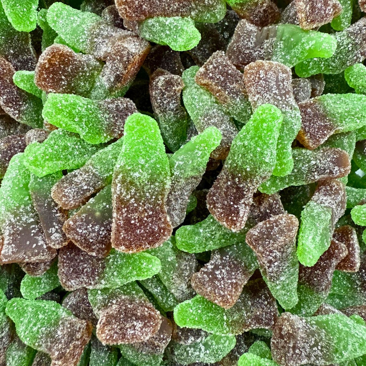 Mini Sugared Cola Bottles | 2 Kg
