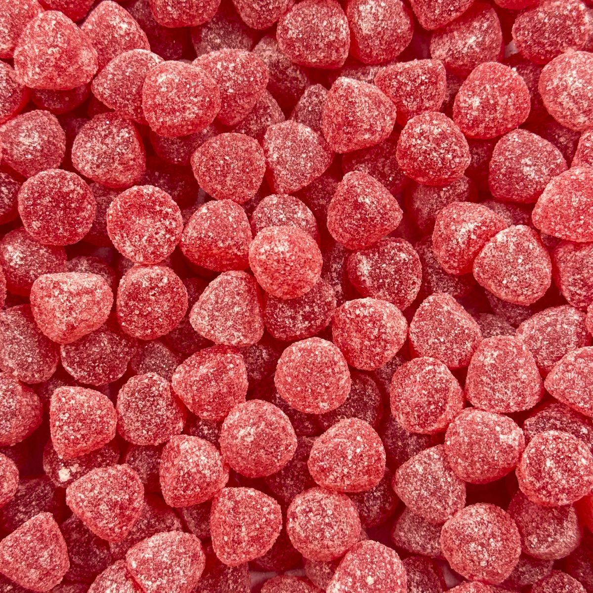 Mini Sugared Red Strawberry | 12 Kg
