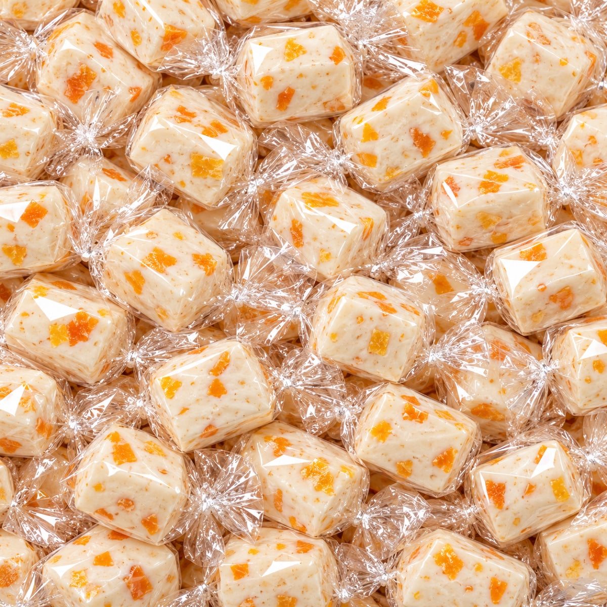 Orange Nougat Bites | 12 Kg