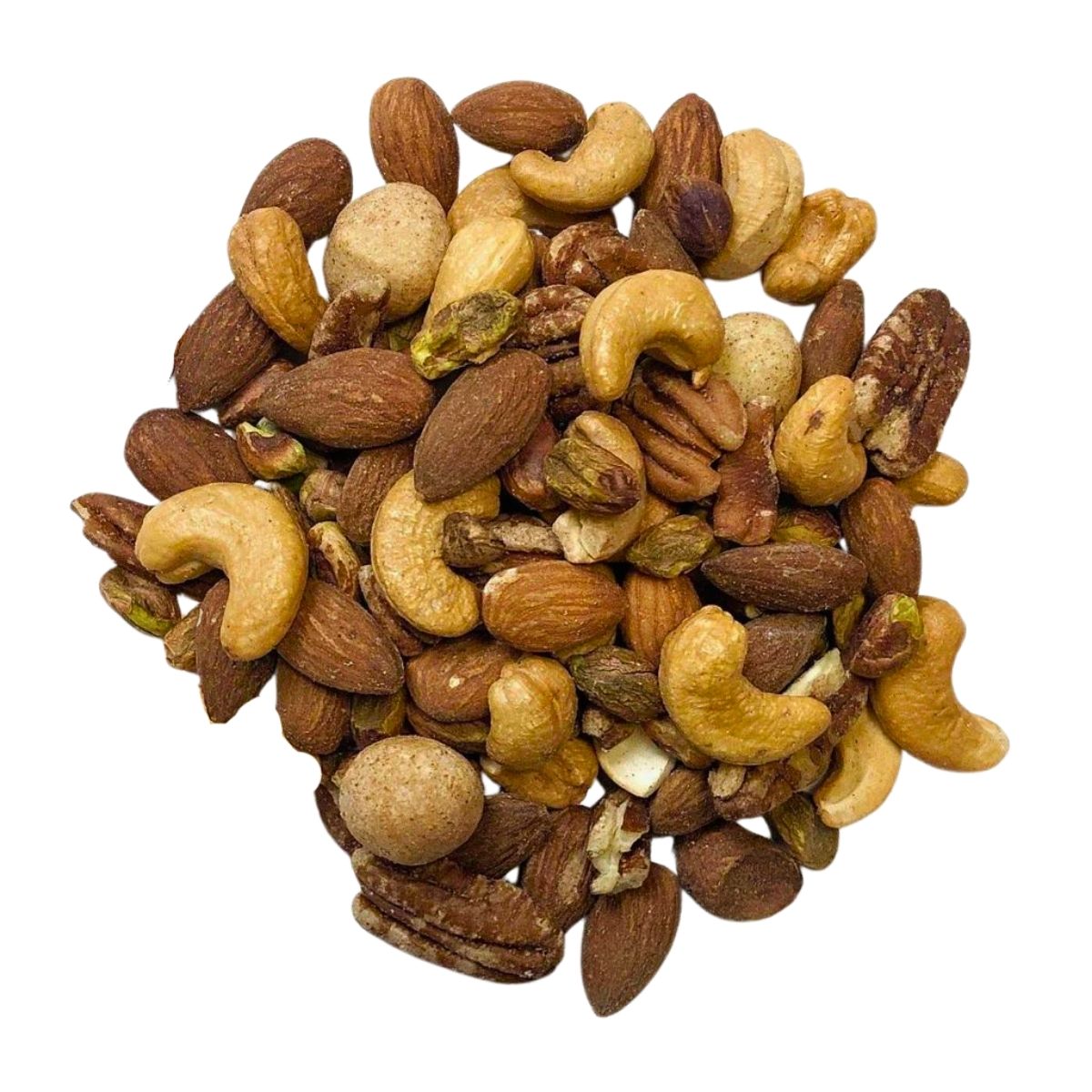 Oven Roasted and Low Salt Mixed Nuts | 1 Kg