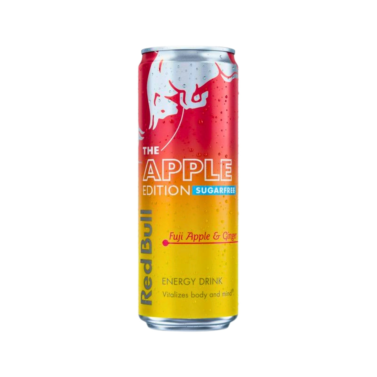 Red Bull Fuji Apple & Ginger 4 x 250ml