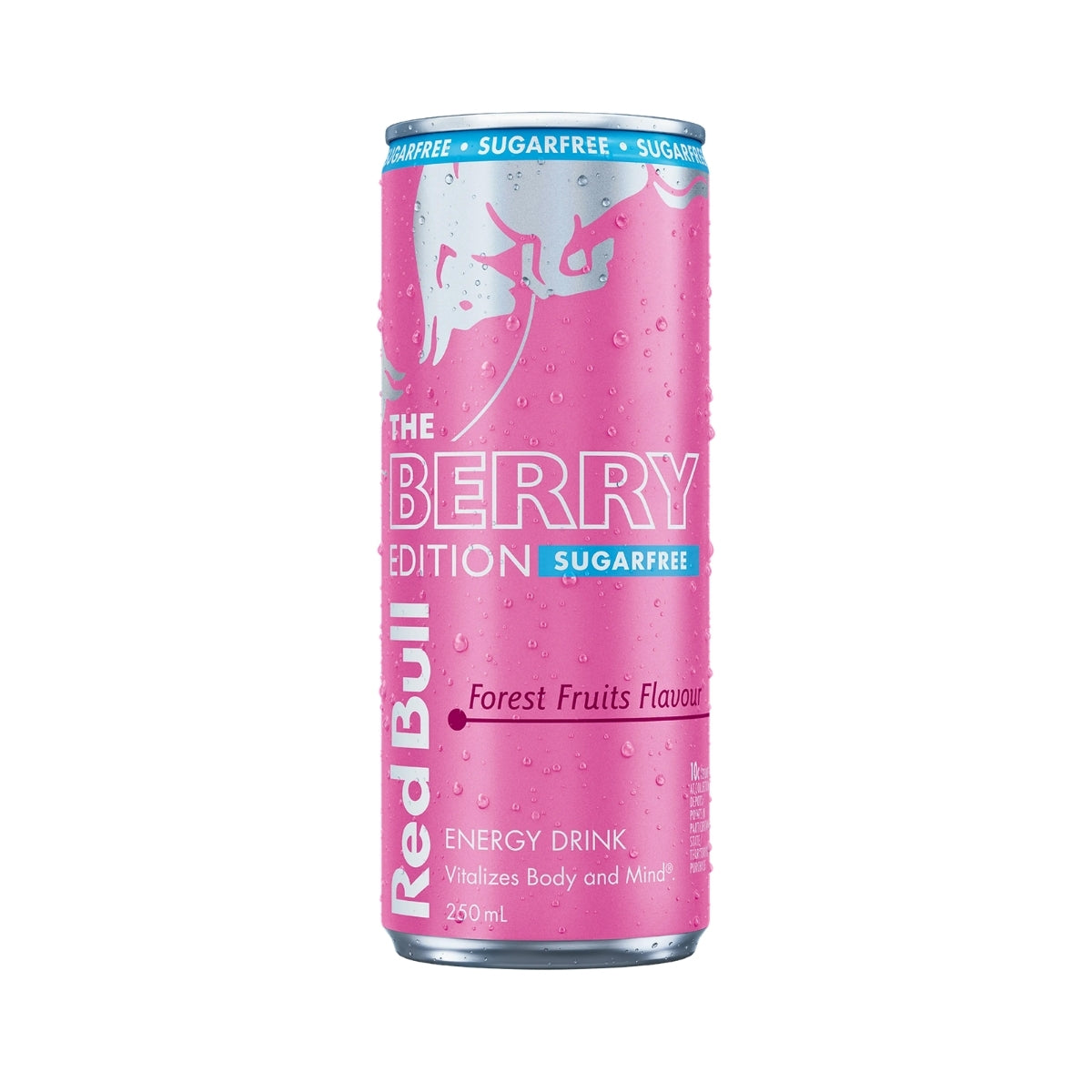 Red Bull Pink Edition Forest Fruit 4 x 250ml