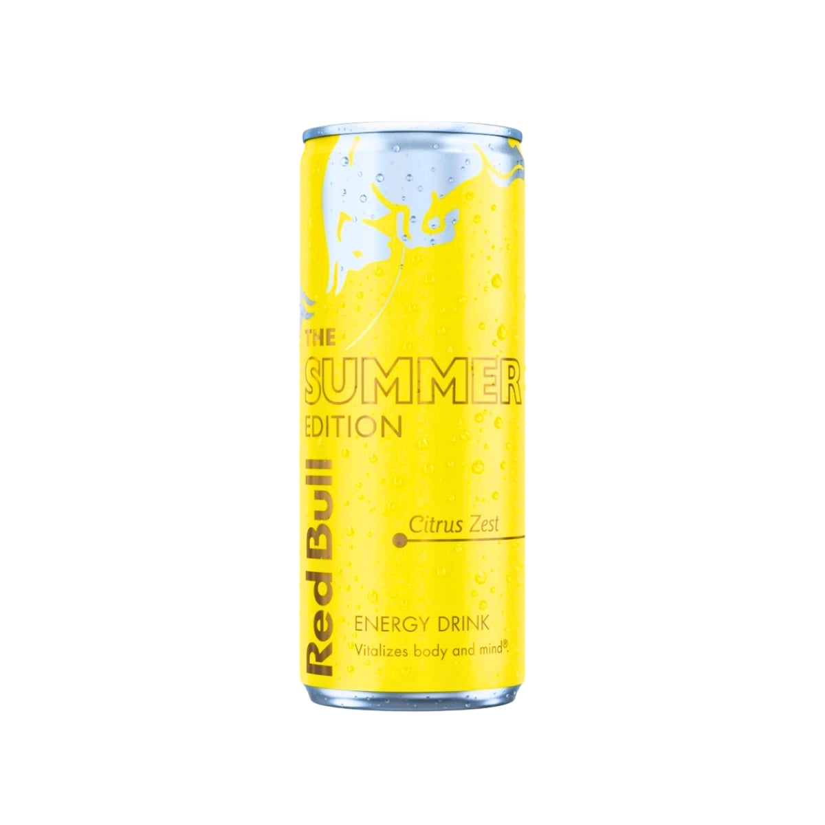 Red Bull Summer Edition Citrus Zest 4 x 250ml