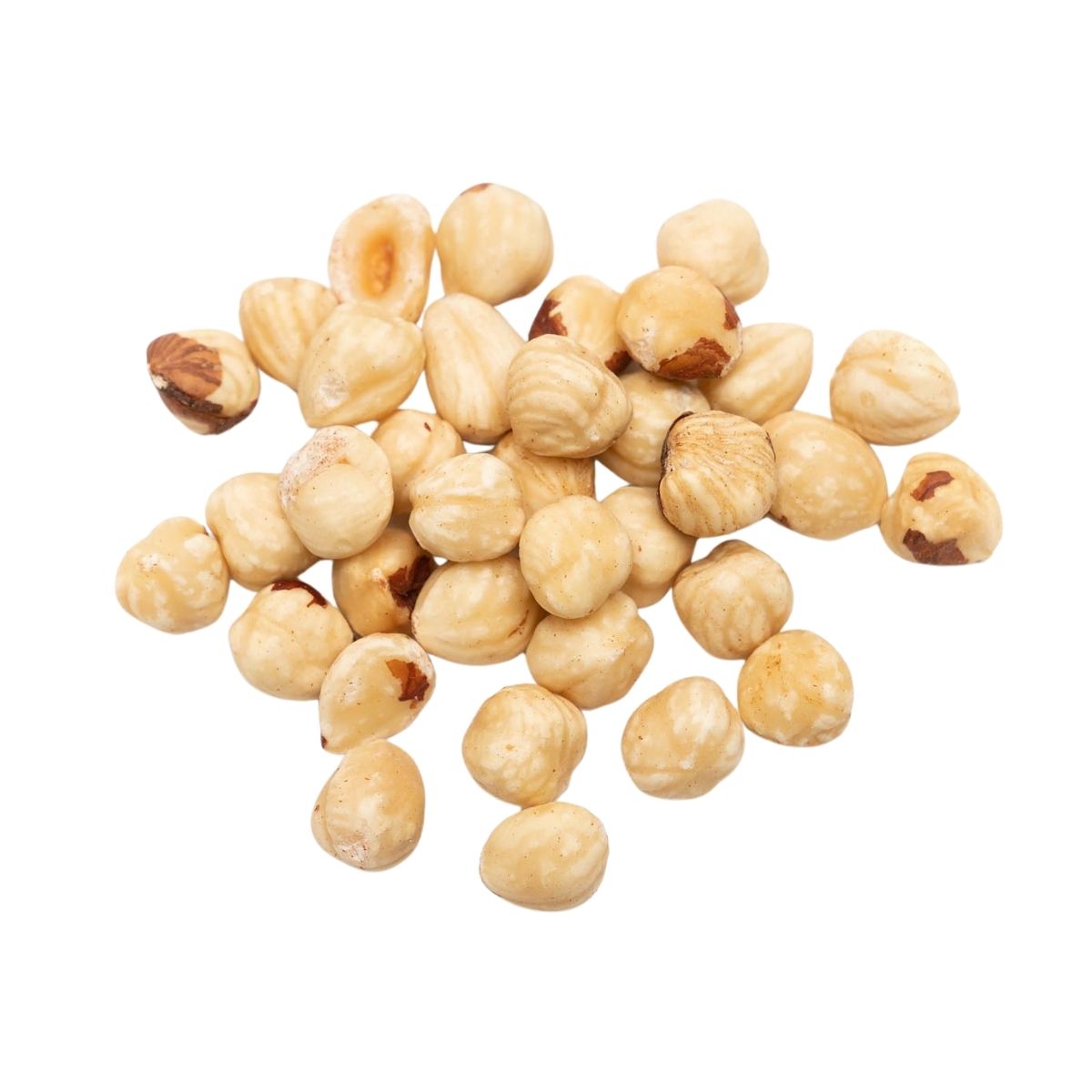 Roasted Hazelnuts - No Salt | 10 Kg