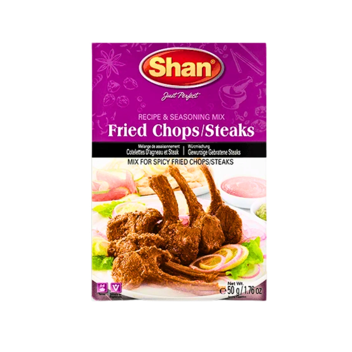 Shan Fried Chops / Steak Mix 50g