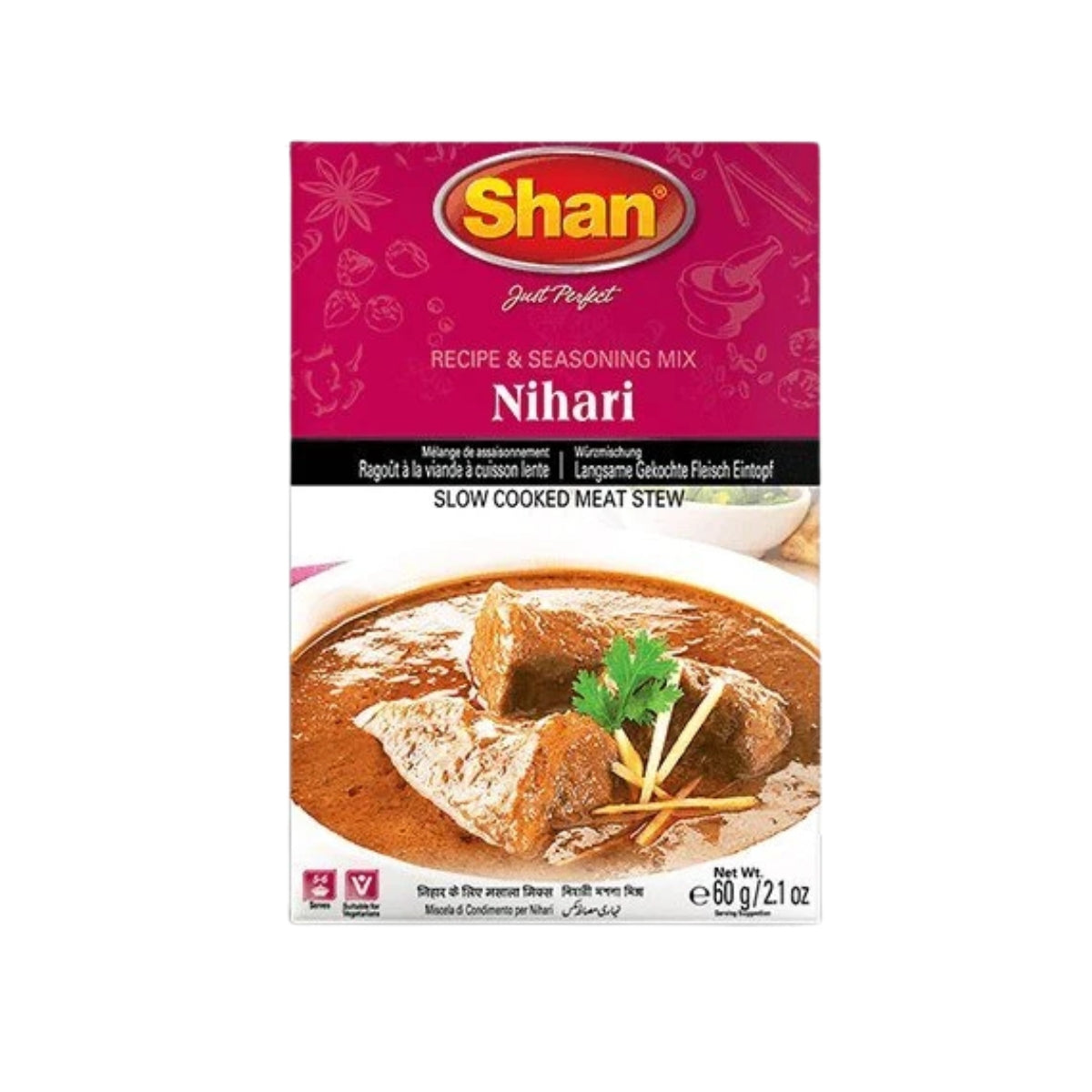 Shan Nihari Curry Mix 60g