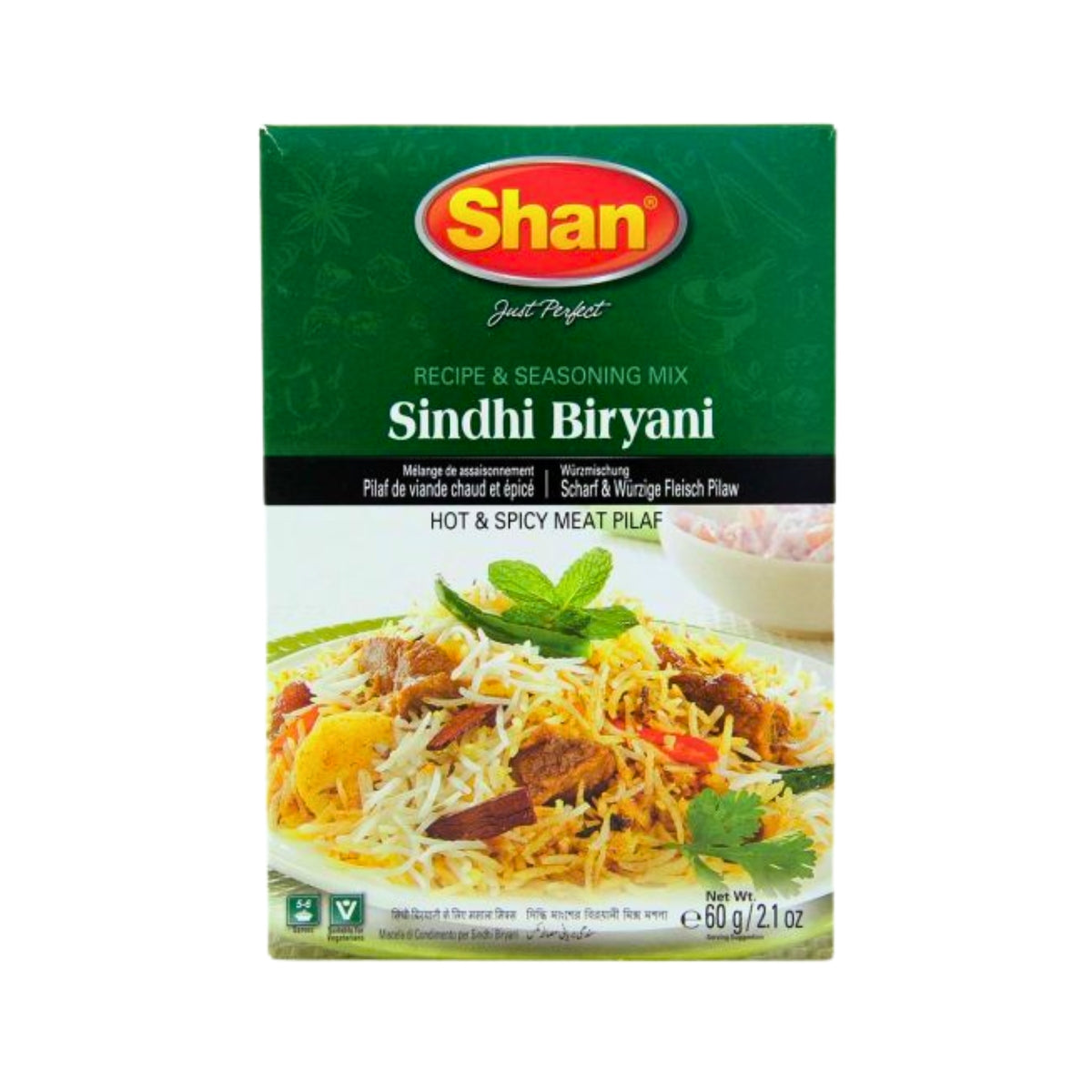 Shan Sindhi Biryani 60g