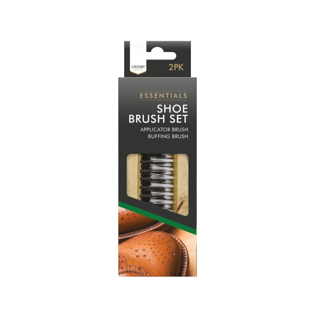 Shoe Brush Set