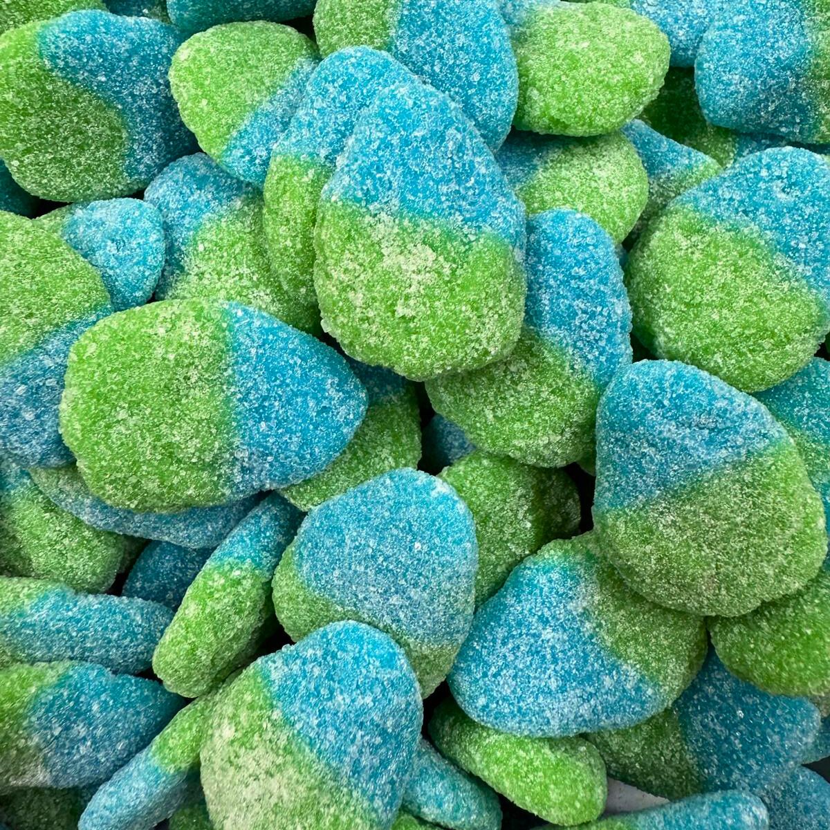 Sour Coated Wild Blue Berry | 2 Kg