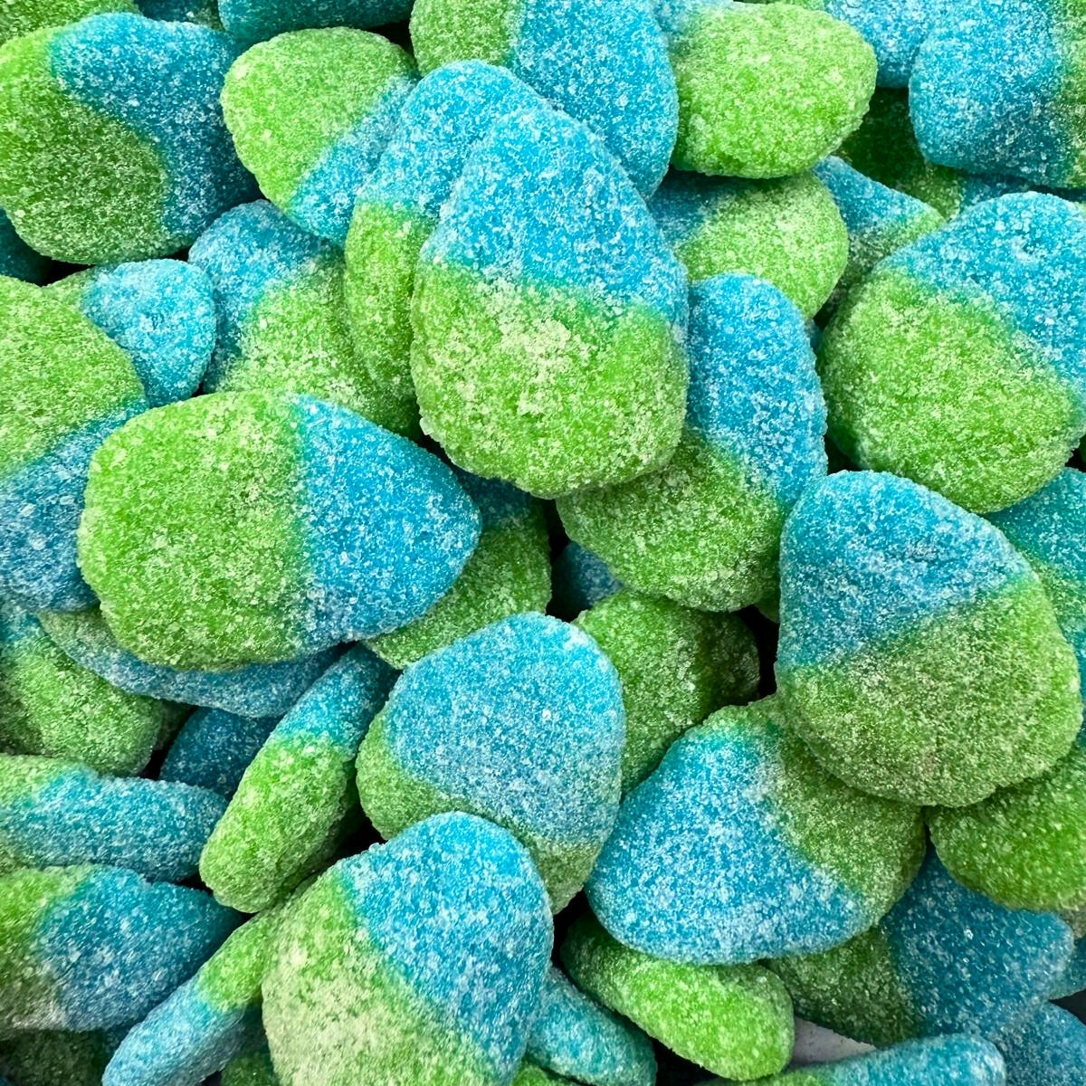 Sour Coated Wild Blue Berry | 12 Kg