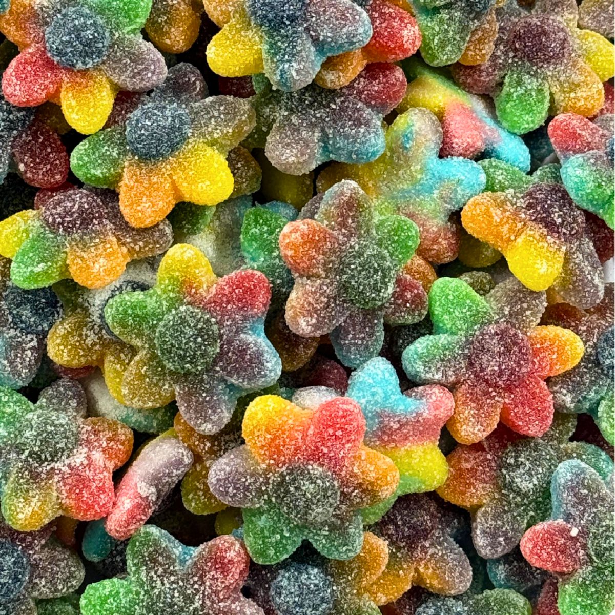 Sour Rainbow Flowers | 2 Kg