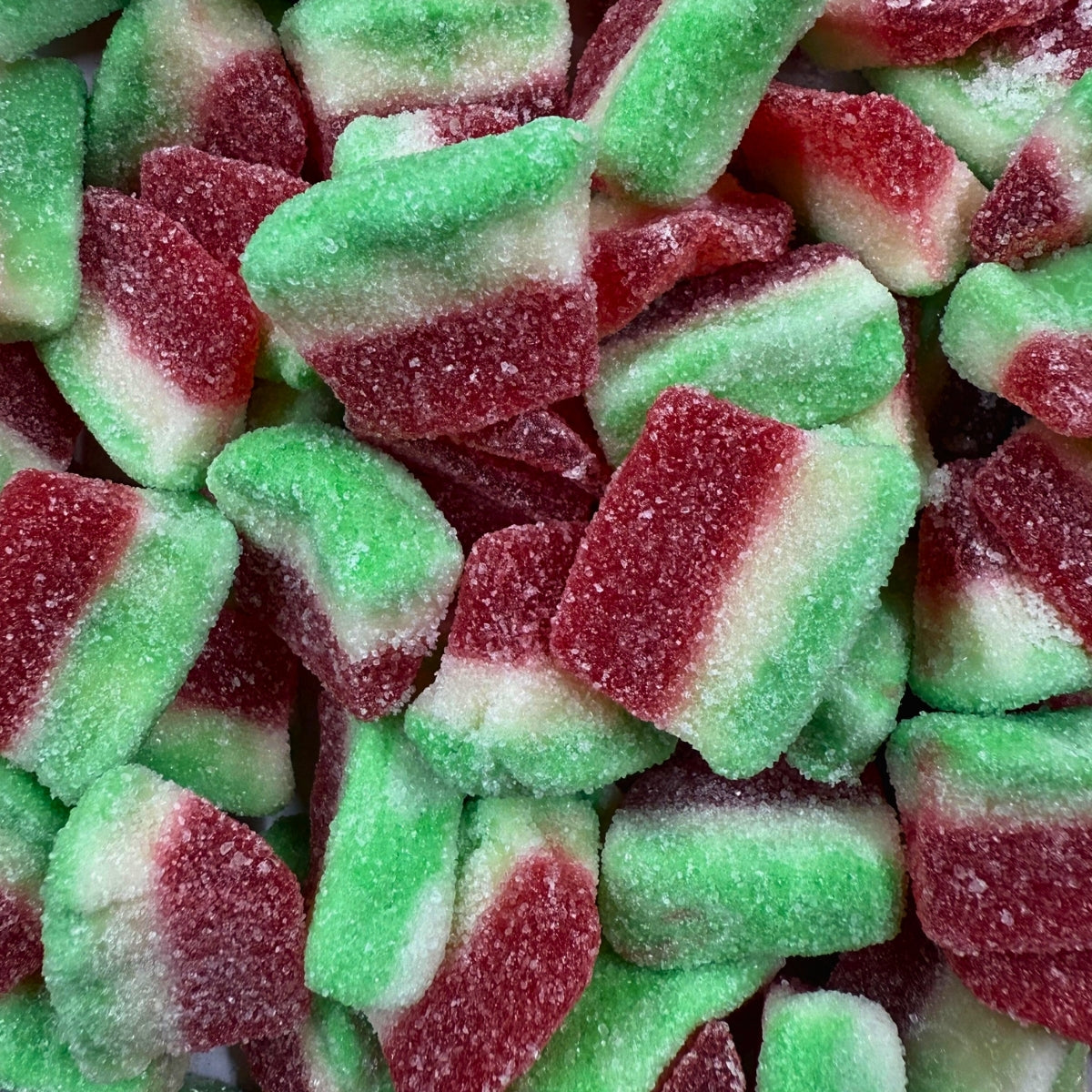 Sour Watermelon Slices | 12 Kg