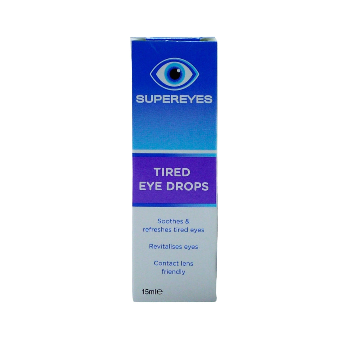 Supereyes Tired Eye Drops | 15ml