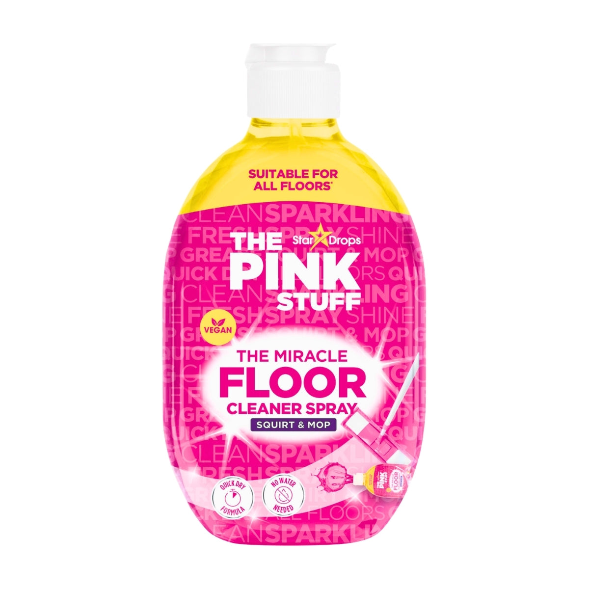 The Pink Stuff Direct to Floor Cleaner | 750ml