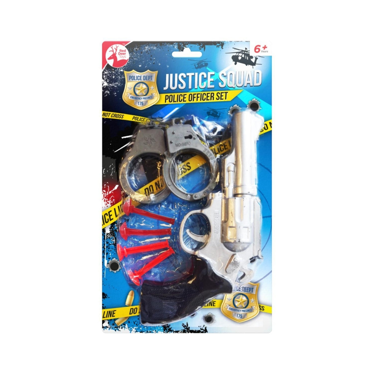 Toy Police Gun Set