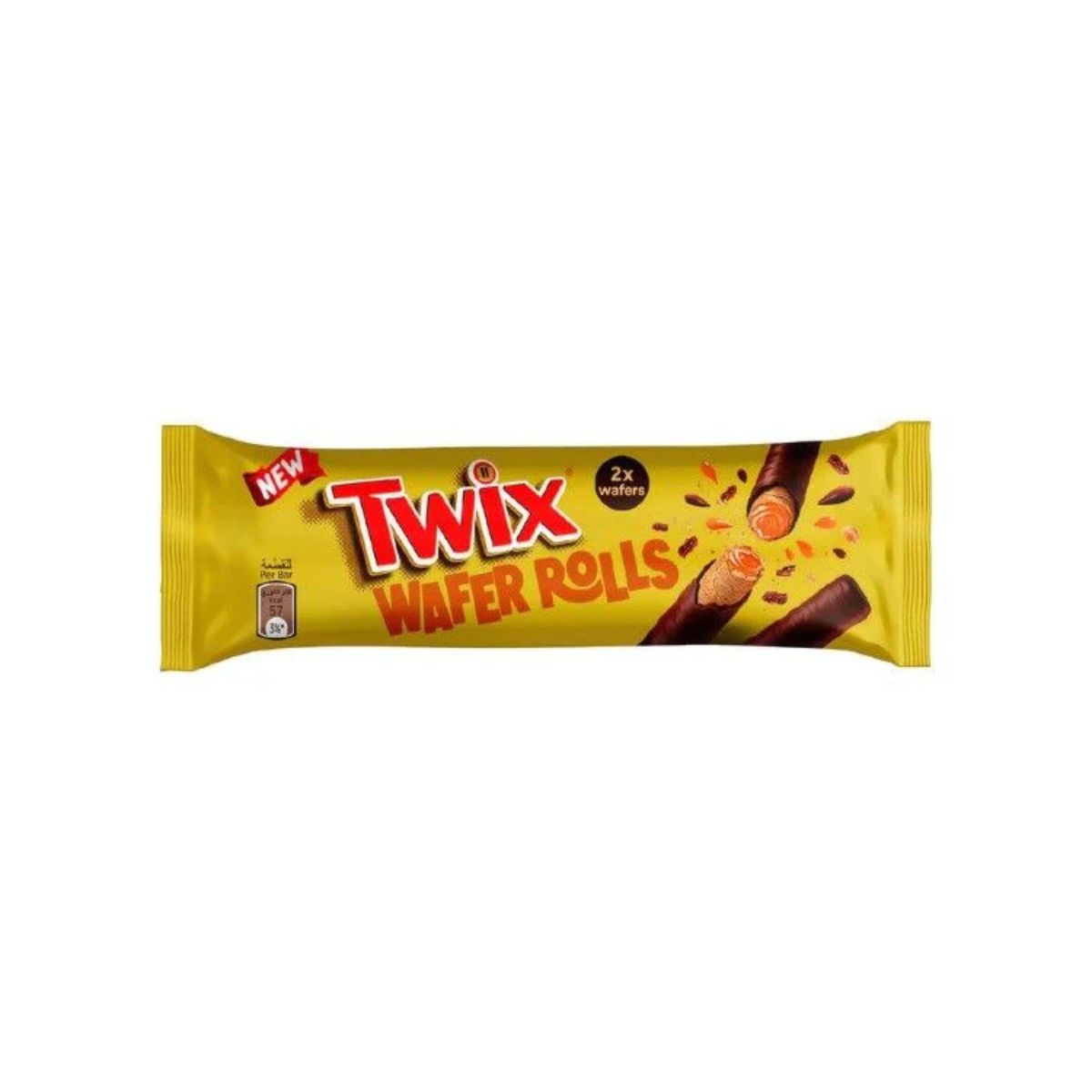 Twix Wafer Rolls | 12 X 22.5g