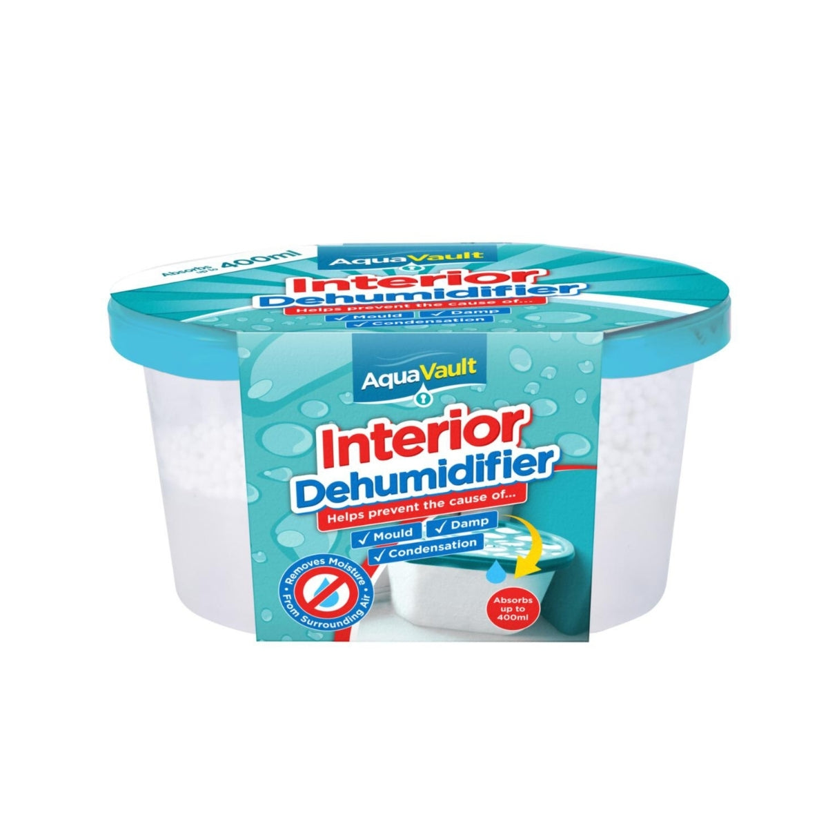 Unscented Dehumidifier | 400ml