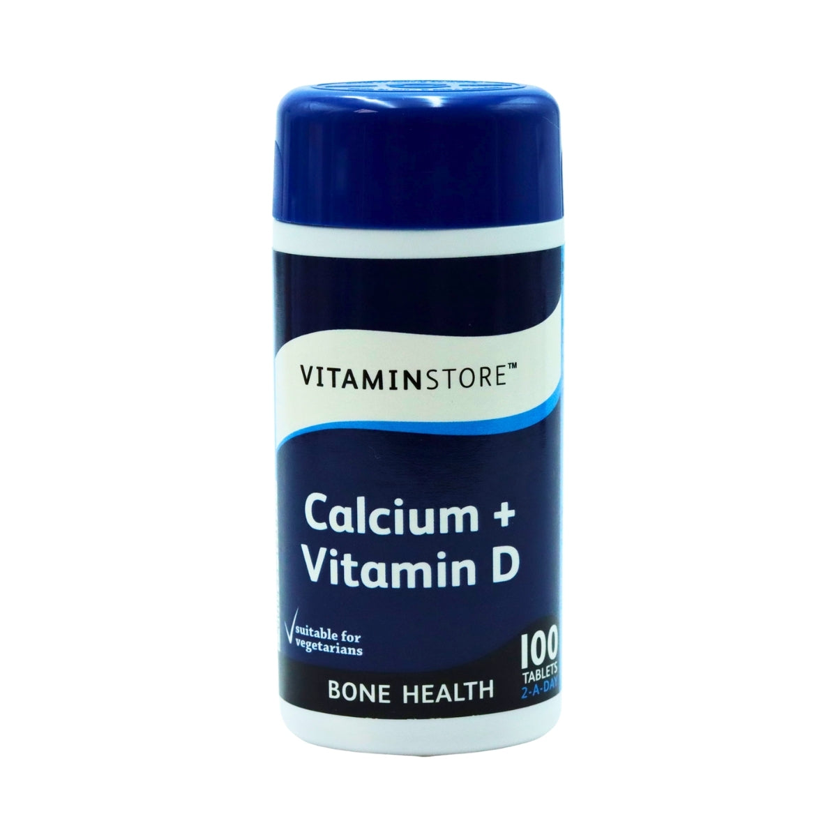 Vitamin Store Calcium + Vitamin D 400mg | 100 Tablets