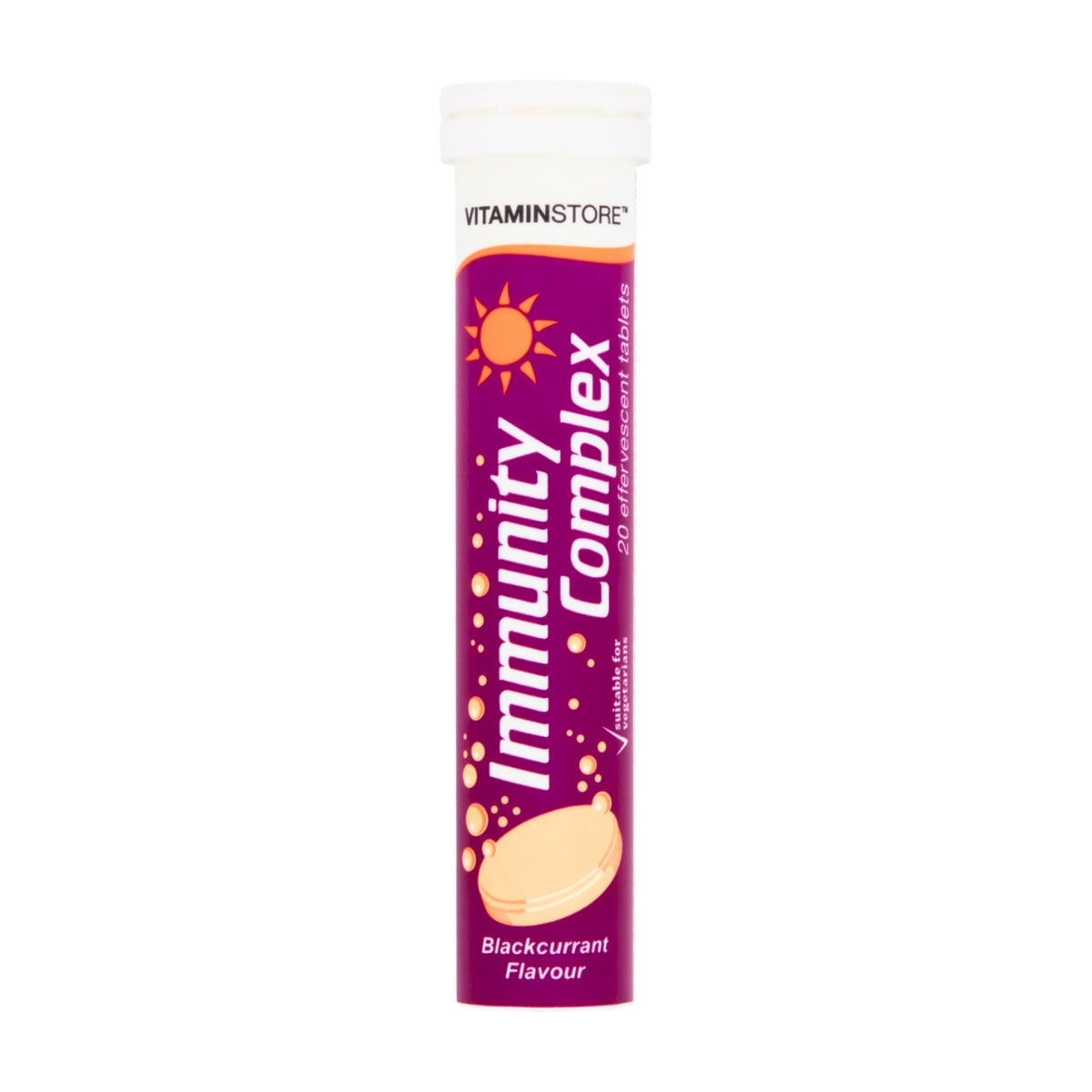 Vitamin Store Effervescent Immunity Complex | 20 Tablets