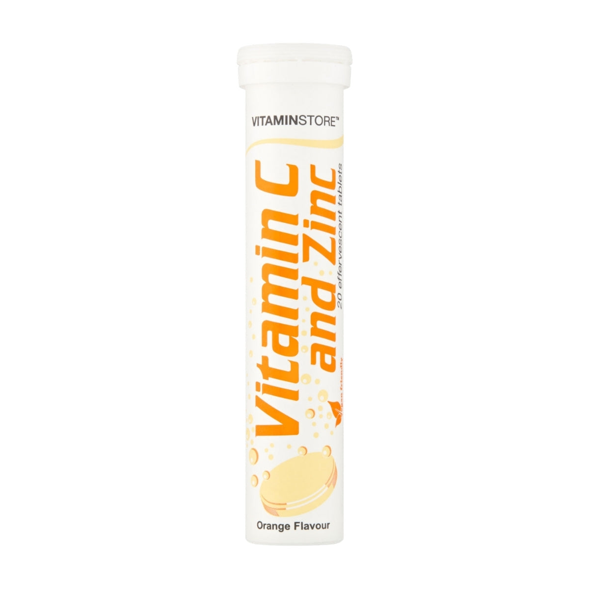 Vitamin Store Effervescent Vitamin C & Zinc | 20 Tablets