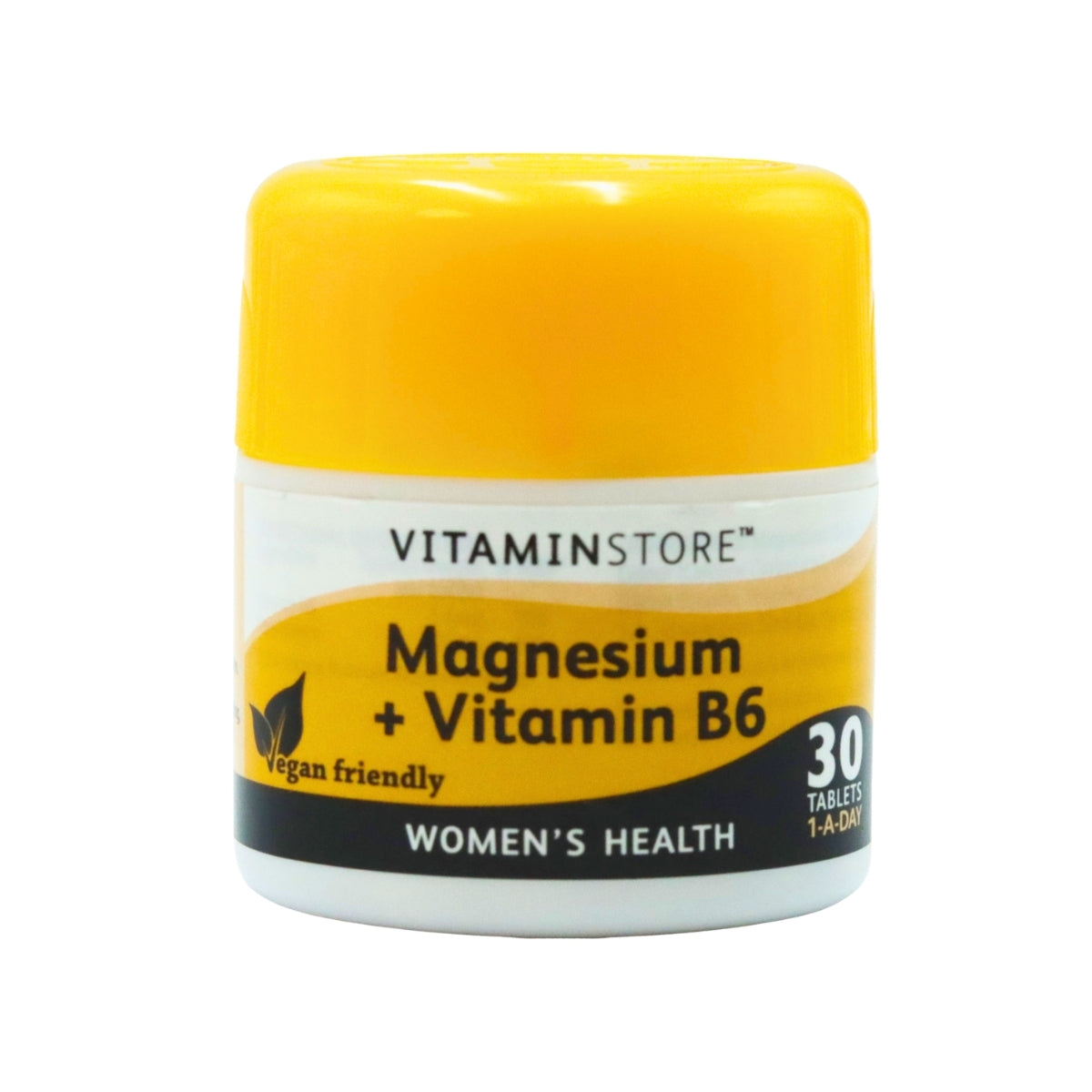 Vitamin Store Magnesium & Vitamin B6 | 30 Tablets