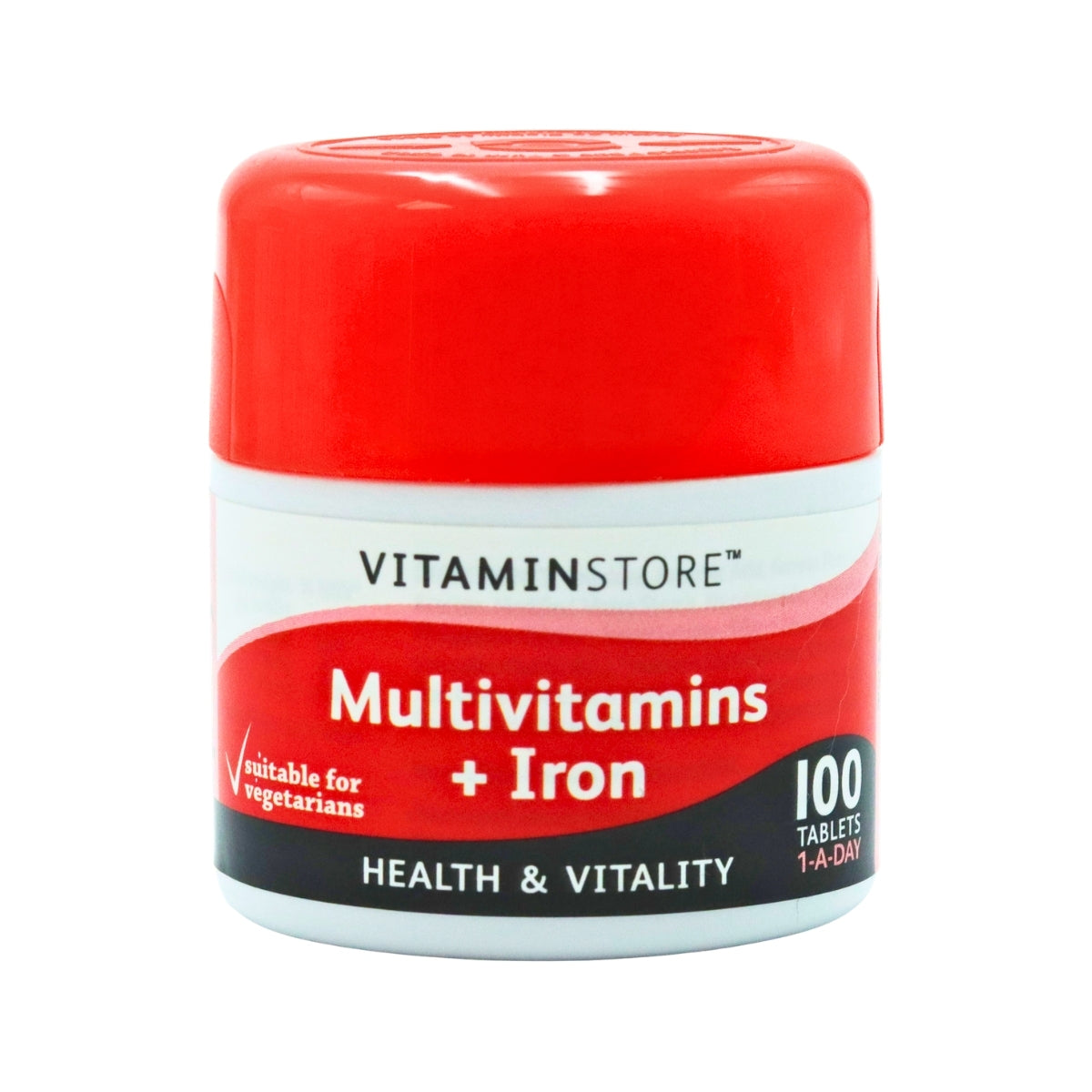 Vitamin Store Multivitamins & Iron | 100 Tablets