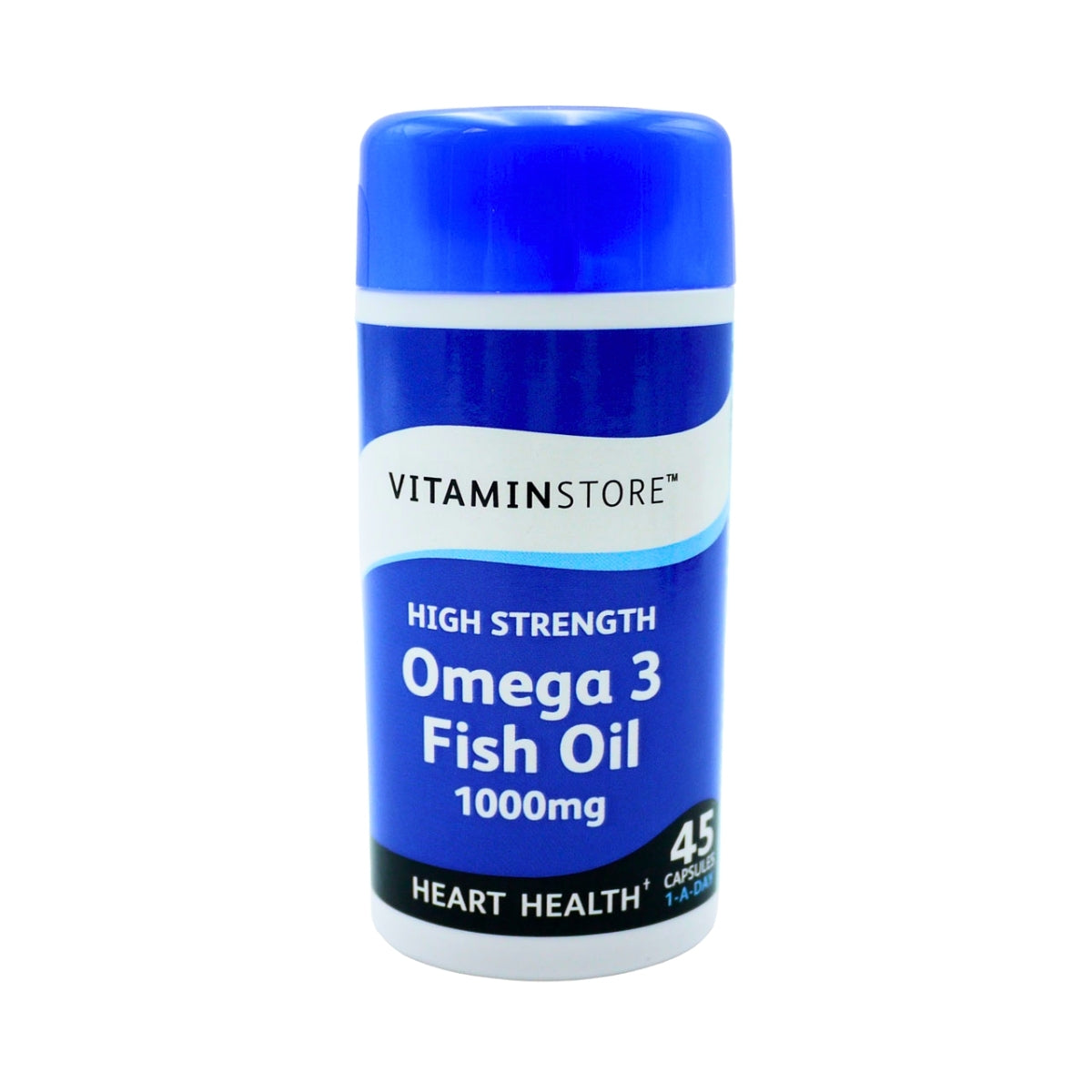 Vitamin Store Omega 3 1000mg High Strength | 45 Capsules