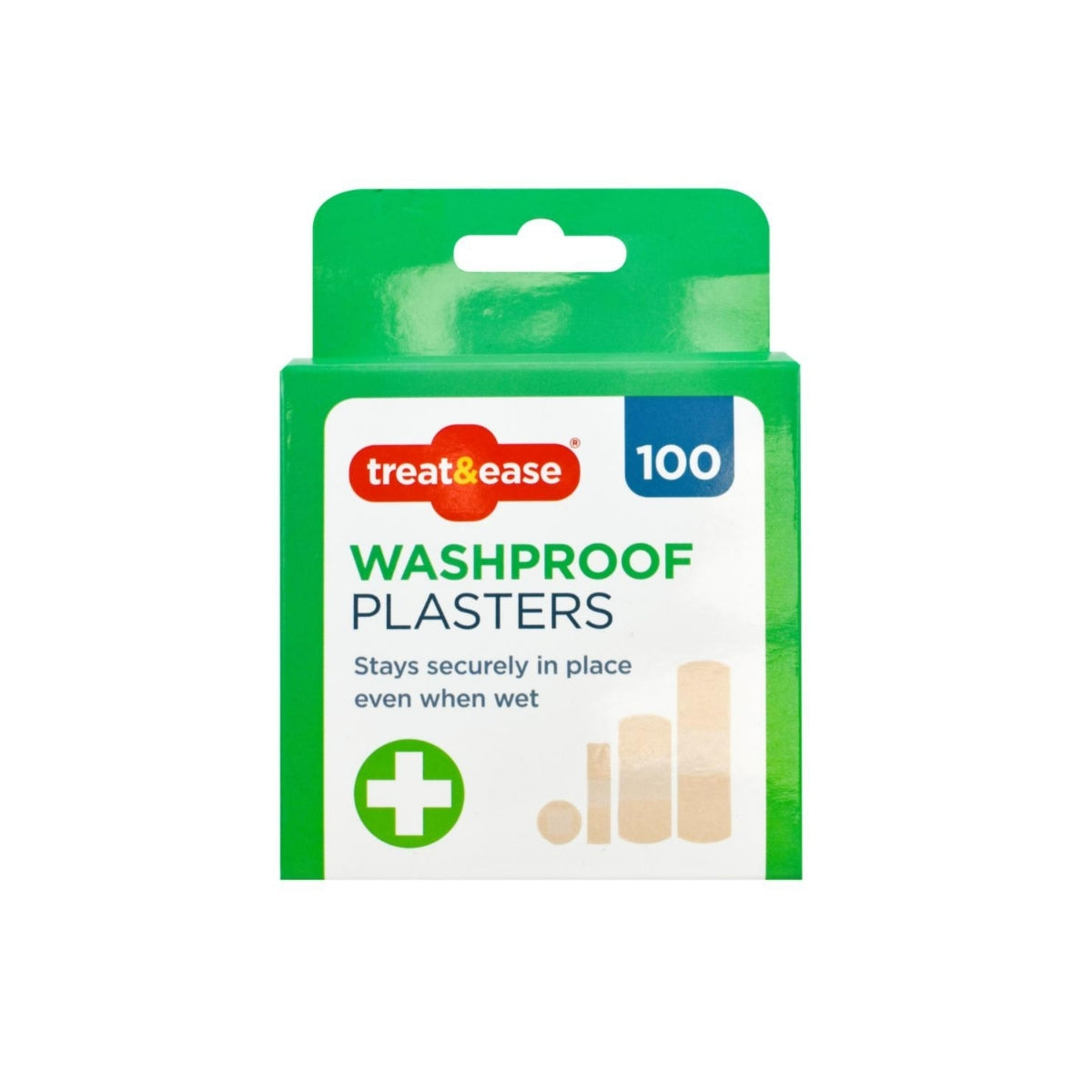 Washproof Plasters | 100pk